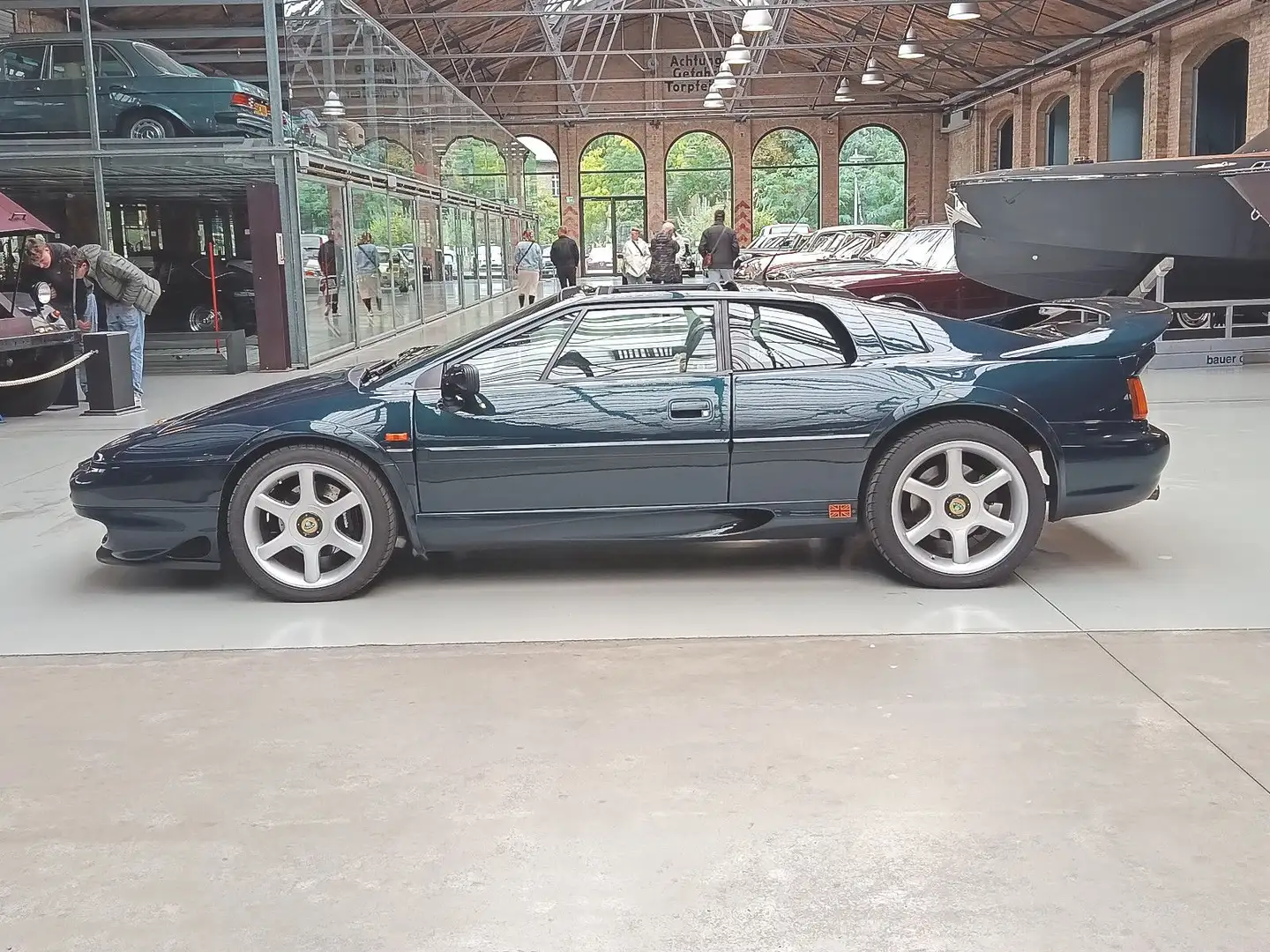 Lotus Esprit V8 GT - 1.Hand mit nur 66.000 km. Blau - 1