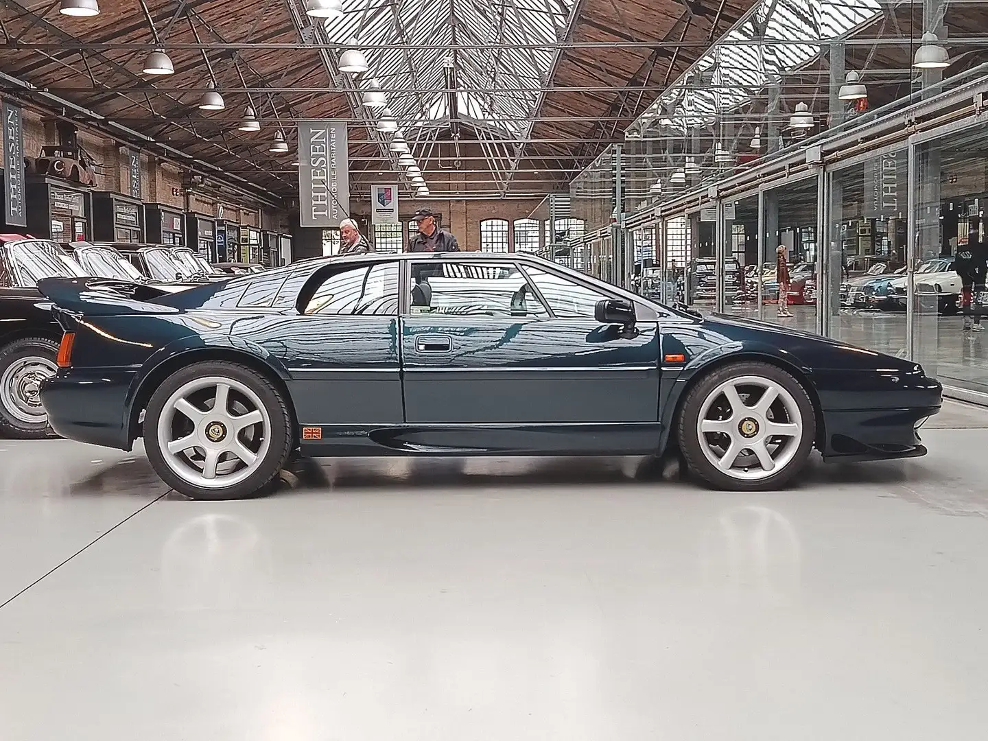 Lotus Esprit V8 GT - 1.Hand mit nur 66.000 km. Blau - 2