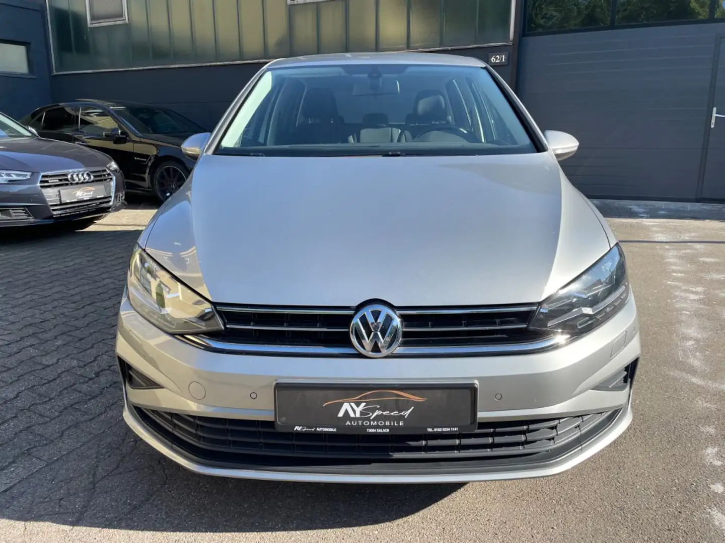 Volkswagen Golf Trendline PDC/LED/KLIMA/SHZ Silber - 2