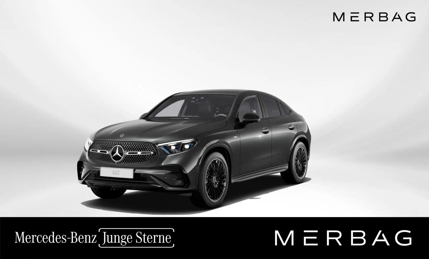 Mercedes-Benz GLC 300 de 4MATIC Coupé Grau - 1