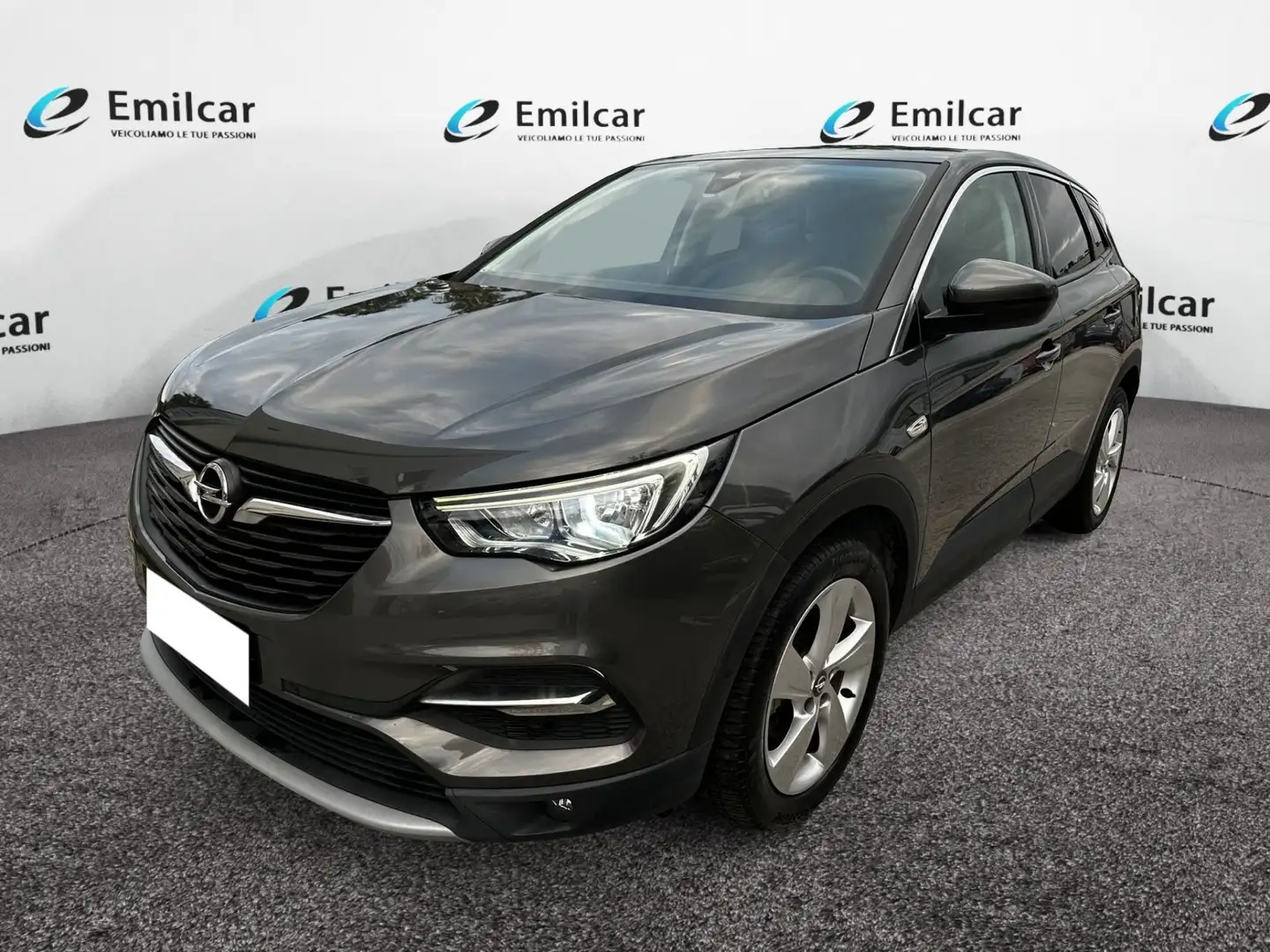 Opel Grandland X 1.5 Ecotec Ultimate Gris - 1