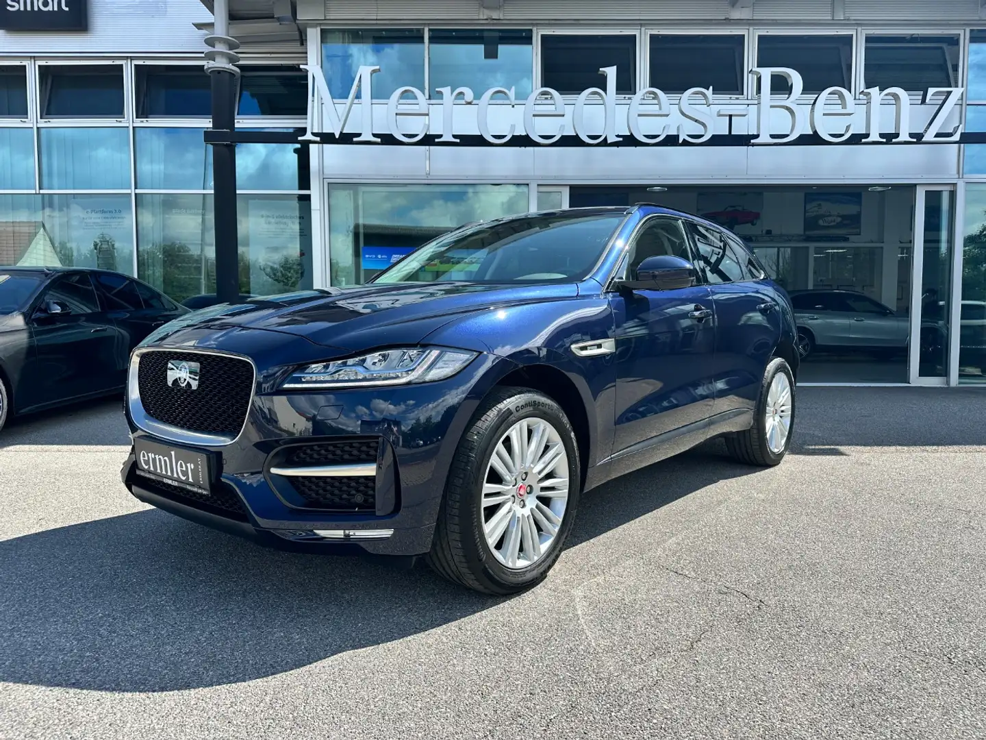 Jaguar F-Pace 30d AWD R-Sport Allrad TOP Ausstattung Bleu - 2