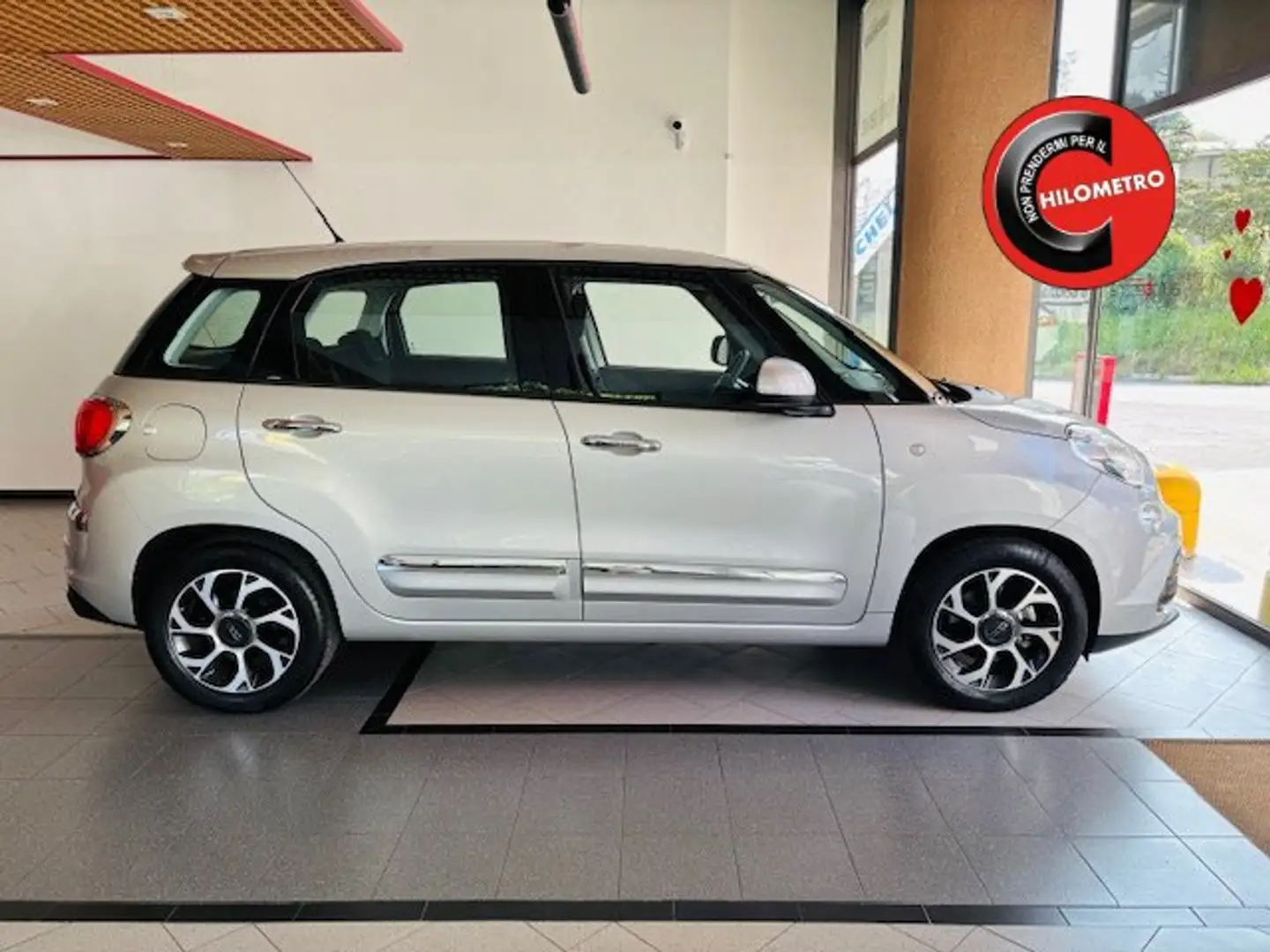 Fiat 500L 1.4 Pop Star 95cv Argento - 1
