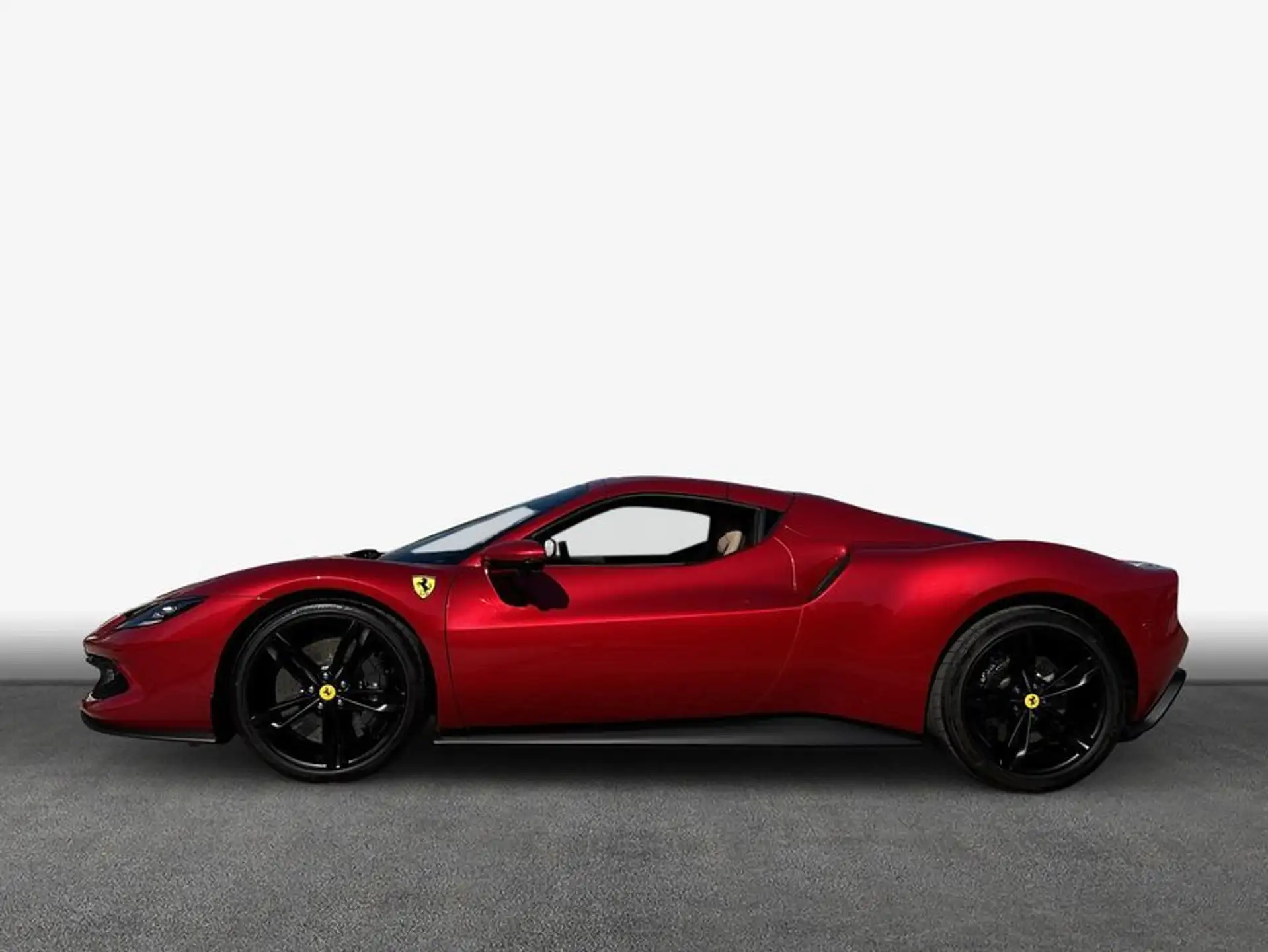 페라리 296 GTS 2023 빨강 사진 3