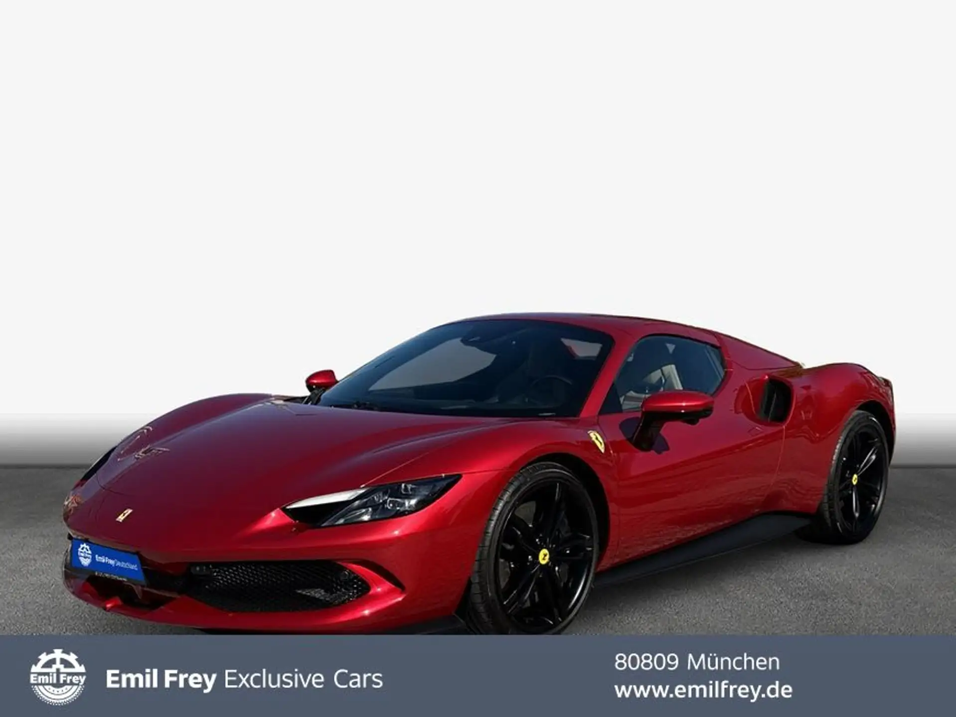 페라리 296 GTS 2023 빨강 사진 1