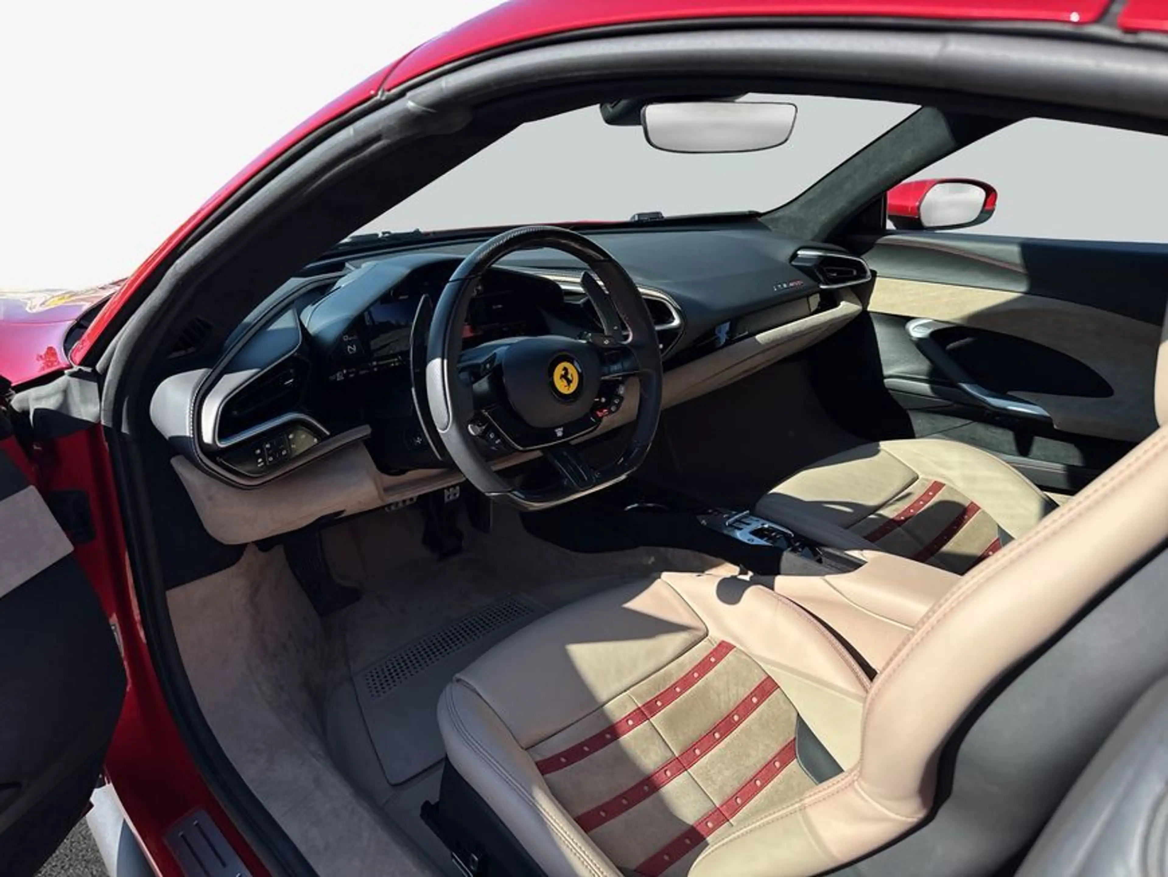 Ferrari 296 GTS / Rosso Imola / Lift / Daytona — photo 12