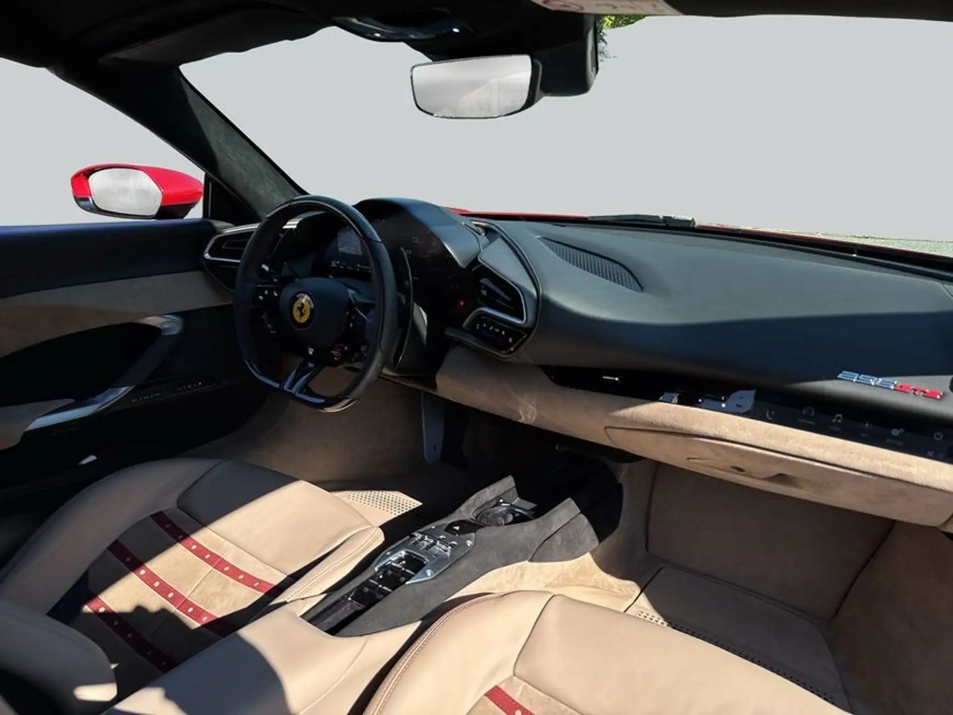 페라리 296 GTS 2023 빨강 사진 8