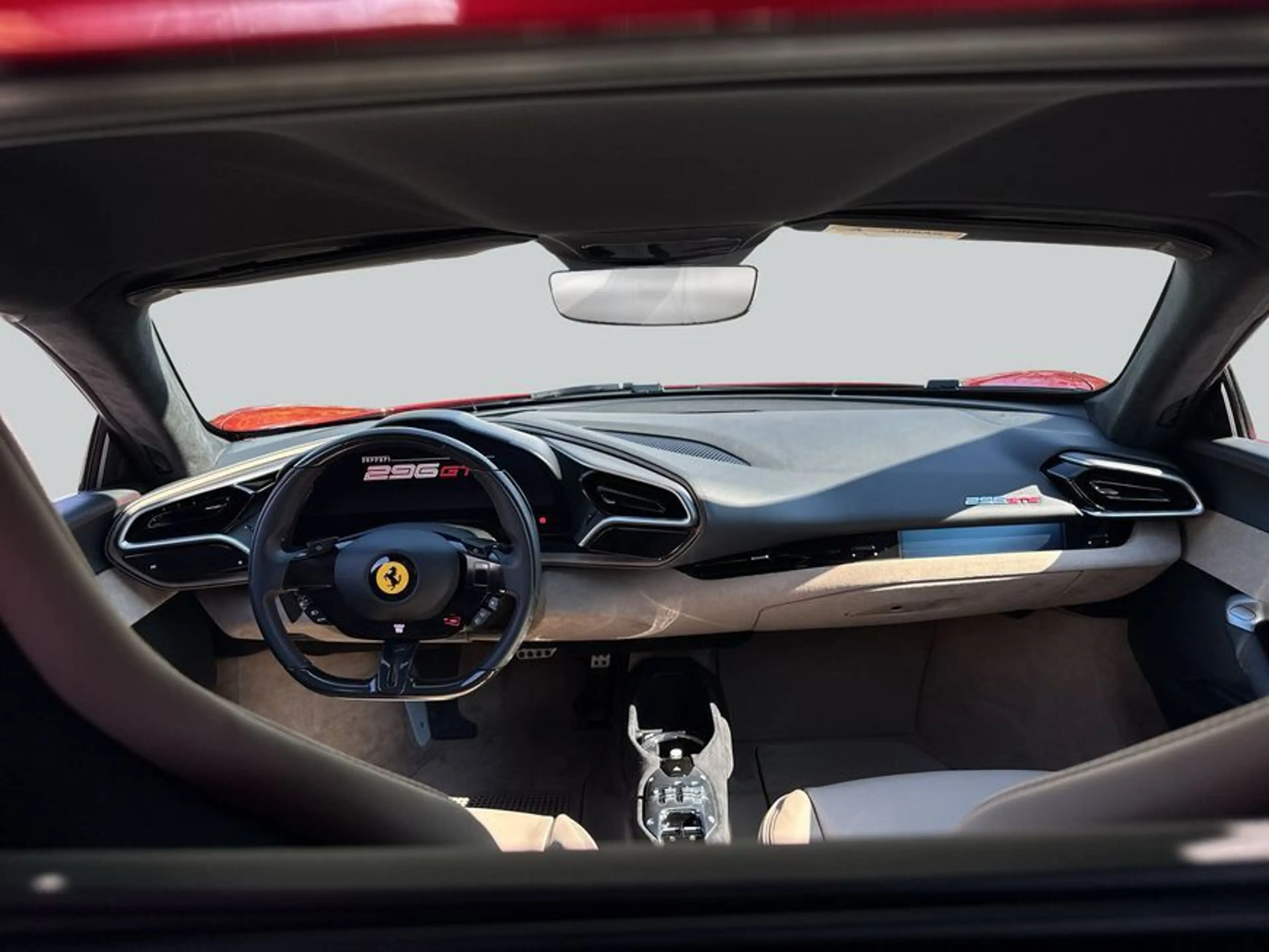 Ferrari 296 GTS / Rosso Imola / Lift / Daytona — photo 4