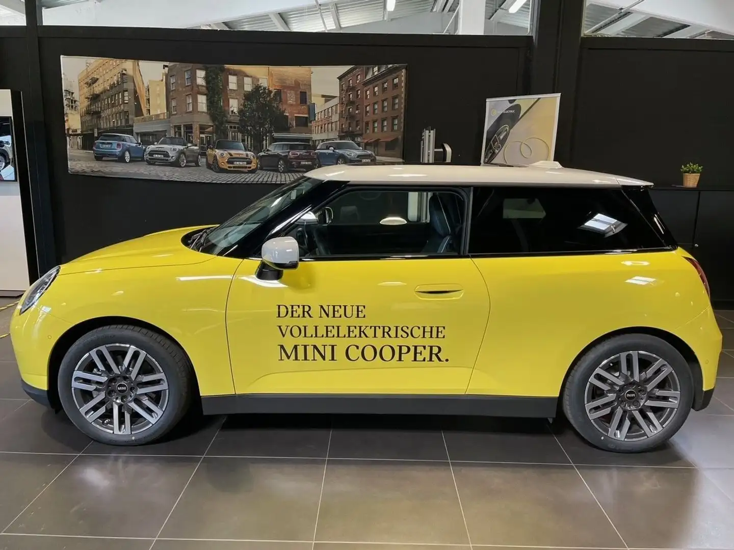 MINI Cooper SE HUD* SHZ* Jaune - 2
