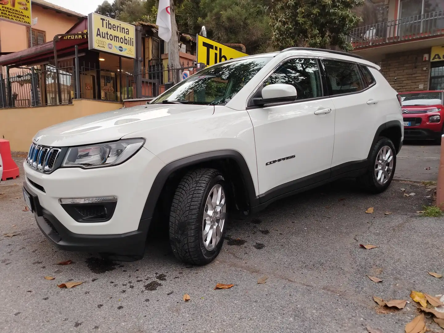 Jeep Compass Compass 1.6 mjt Long. 120cv my20/pdc/u-conn/euro 6 Blanc - 1
