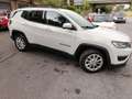 Jeep Compass Compass 1.6 mjt Long. 120cv my20/pdc/u-conn/euro 6 Blanc - thumbnail 4