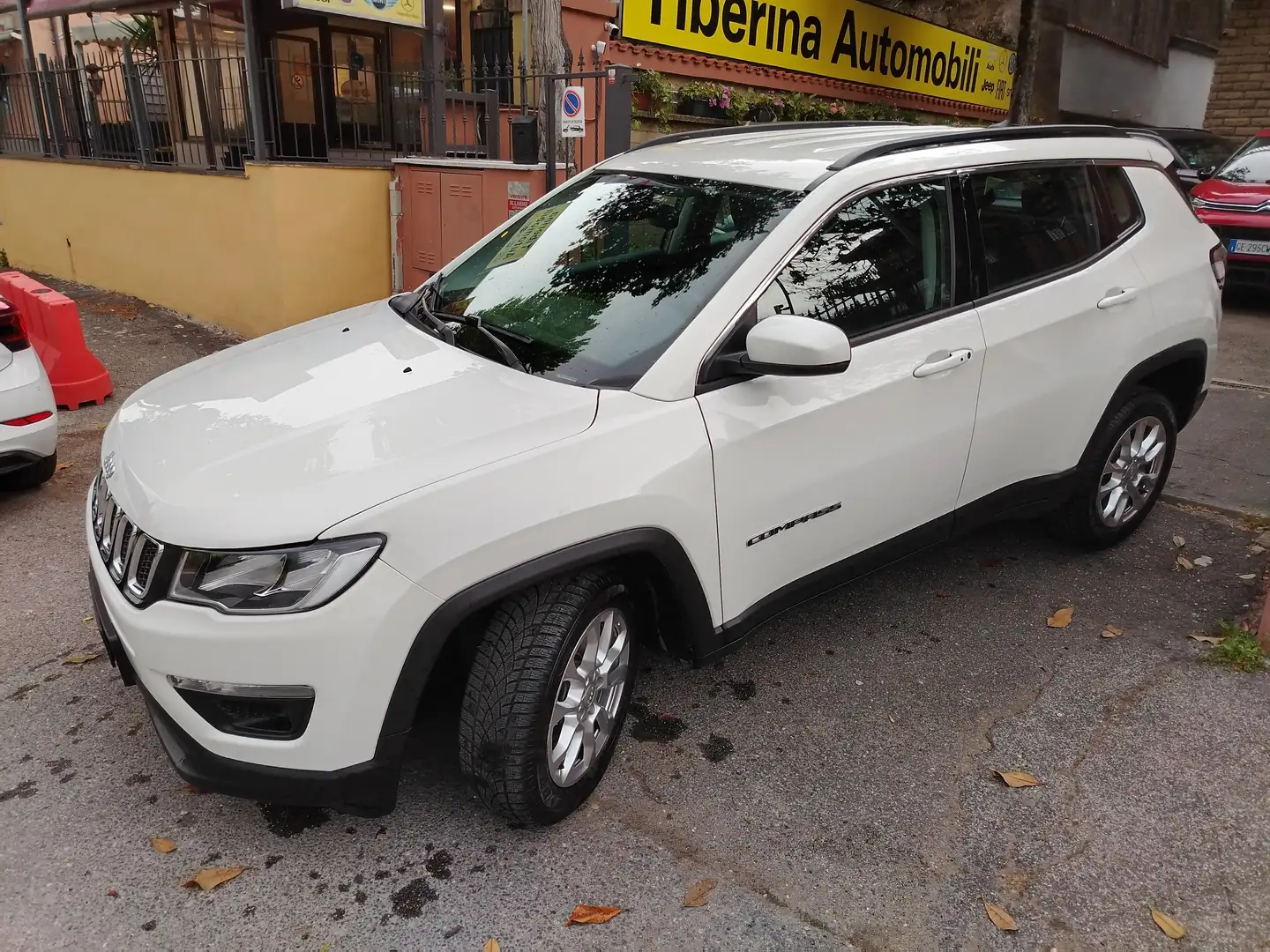 Jeep Compass Compass 1.6 mjt Long. 120cv my20/pdc/u-conn/euro 6 Blanc - 2