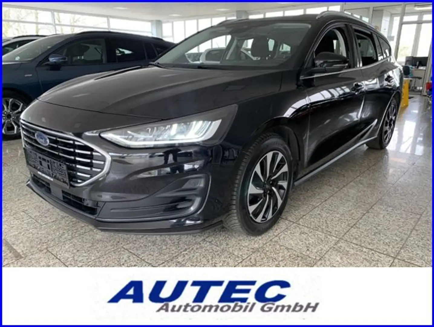 Ford Focus Turnier Titanium X 1.5 LED+KAMERA+SPURH. Schwarz - 1