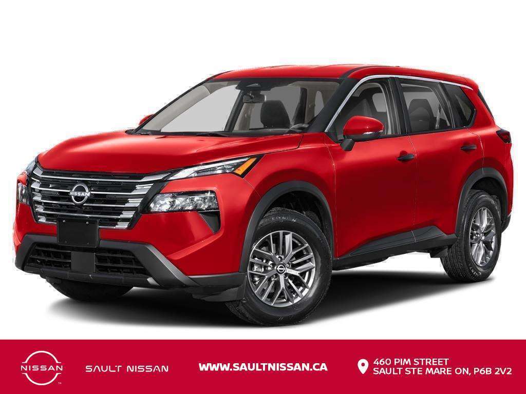 2026 Nissan Rogue S
