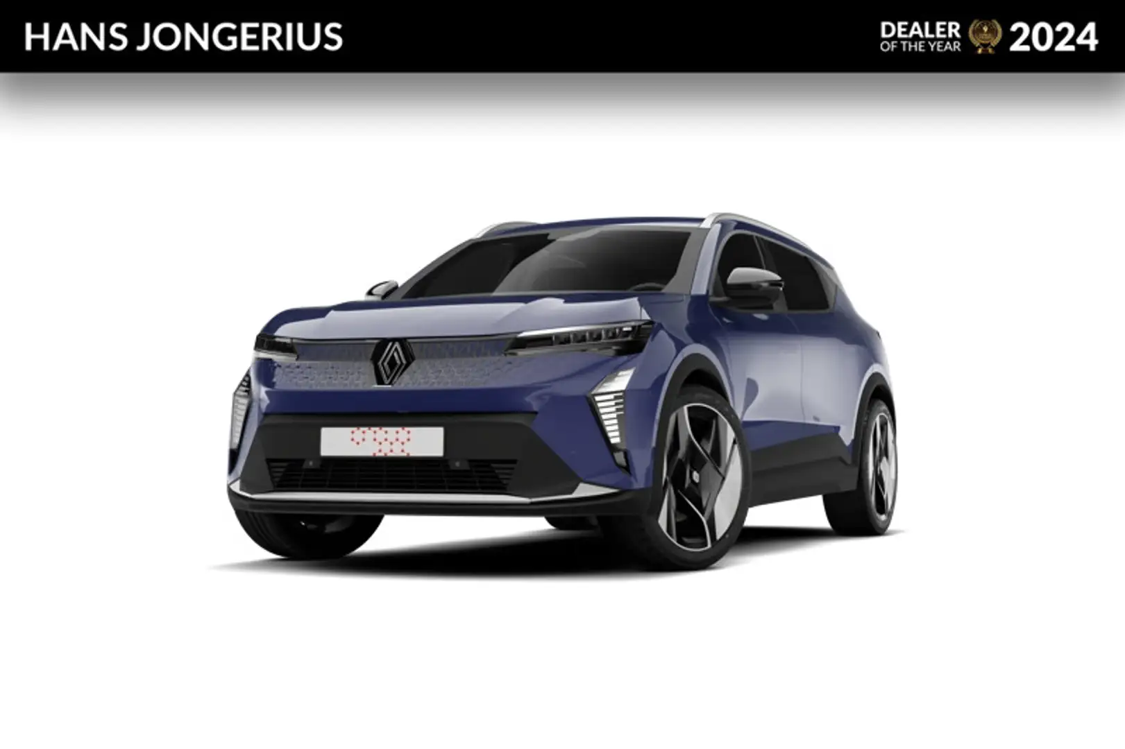 Renault Scenic E-Tech Techno | Achteruitrijcamera | Adaptive Crui Blauw - 1