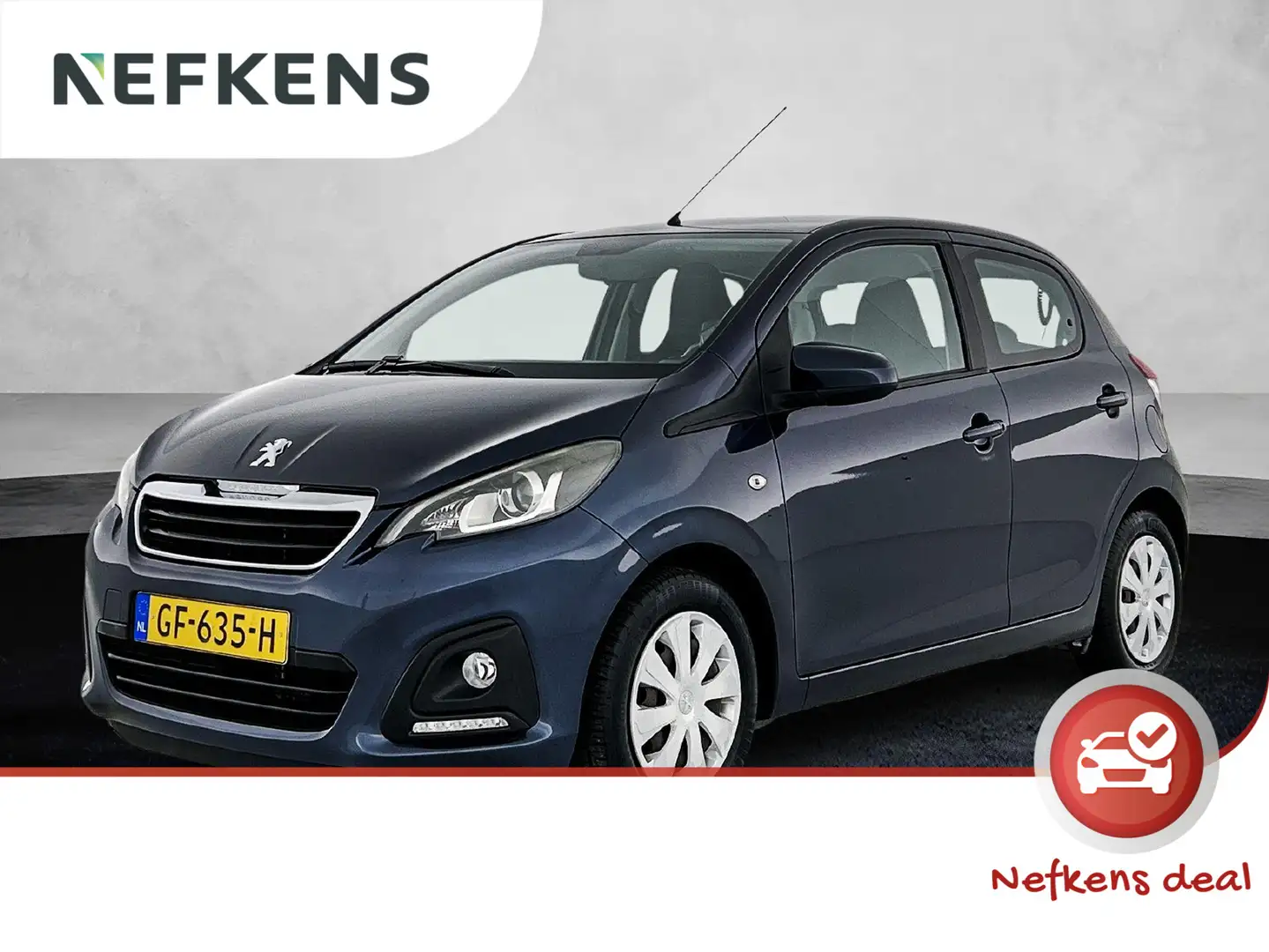 Peugeot 108 Active 68 pk | Airco | Bluetooth | LED Dagrijverli Bleu - 1