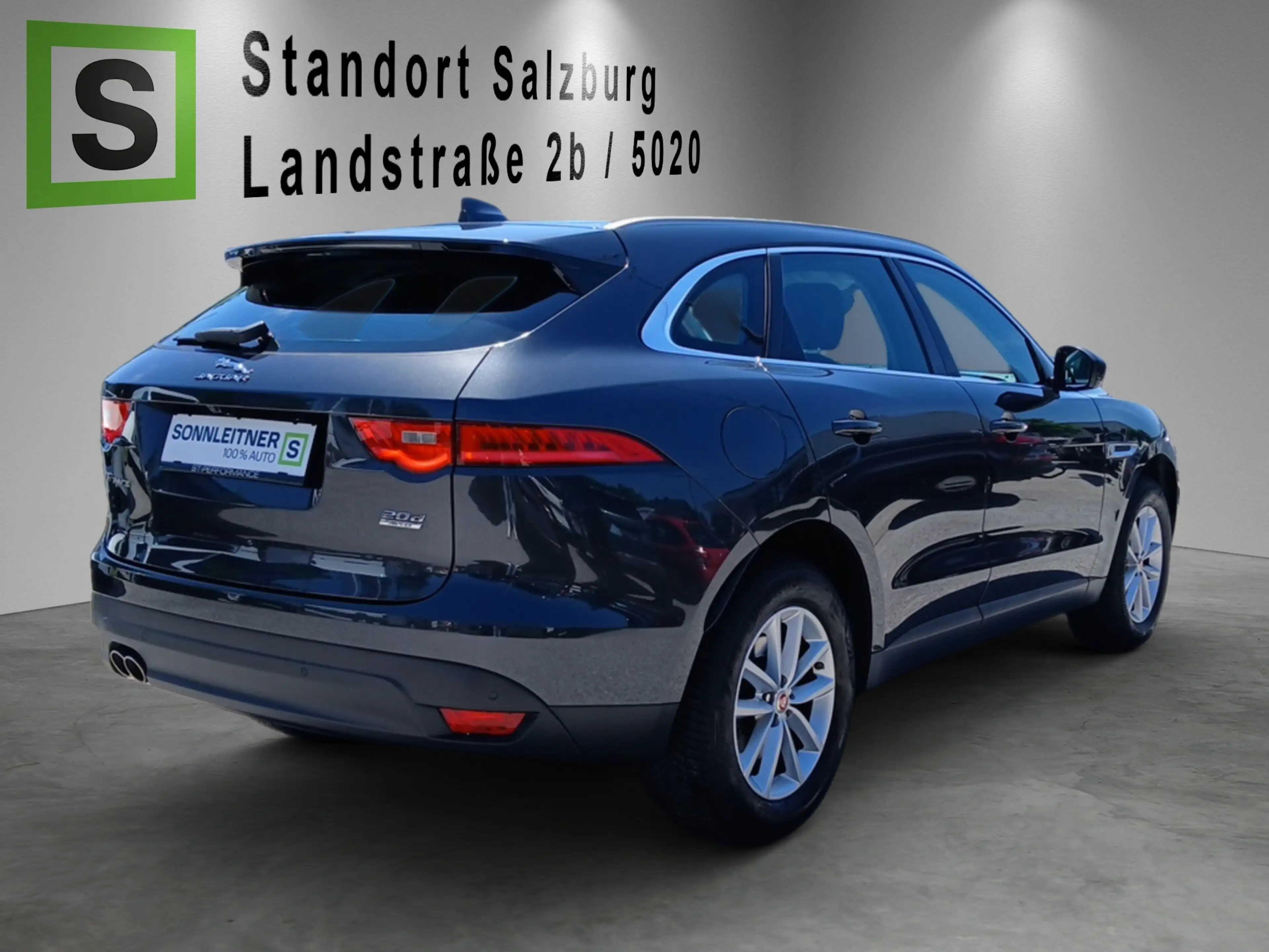 Jaguar F-Pace F-PACE Prestige 20d AWD — photo 3