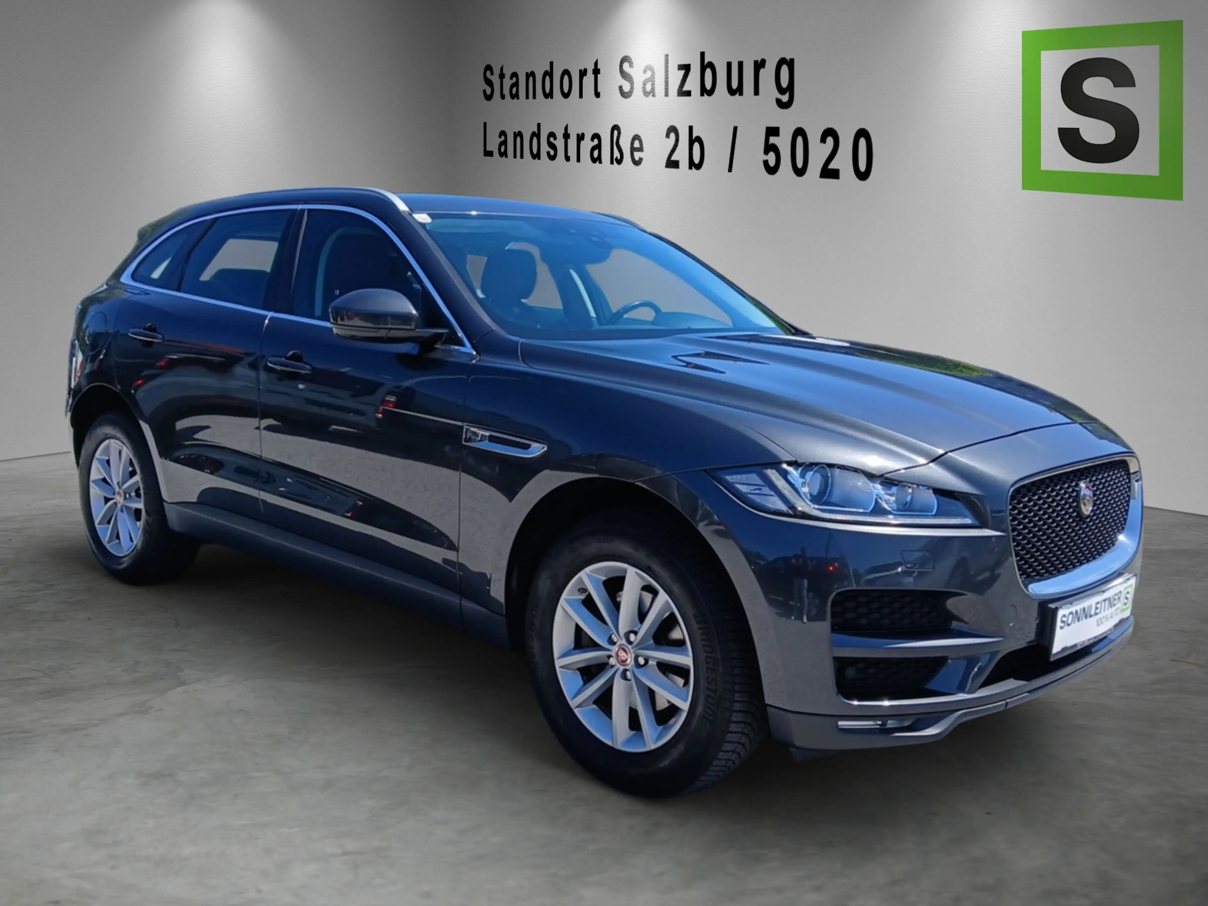 Jaguar F-Pace F-PACE Prestige 20d AWD — photo 4