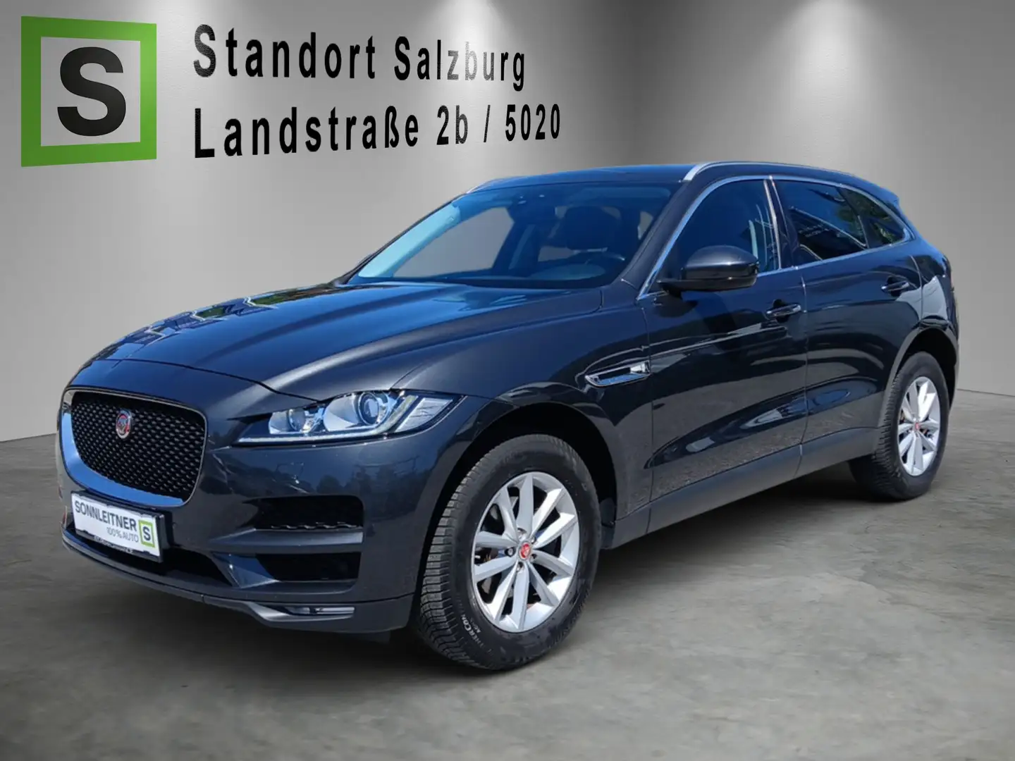 Jaguar F-Pace F-PACE Prestige 20d AWD Grau - 1