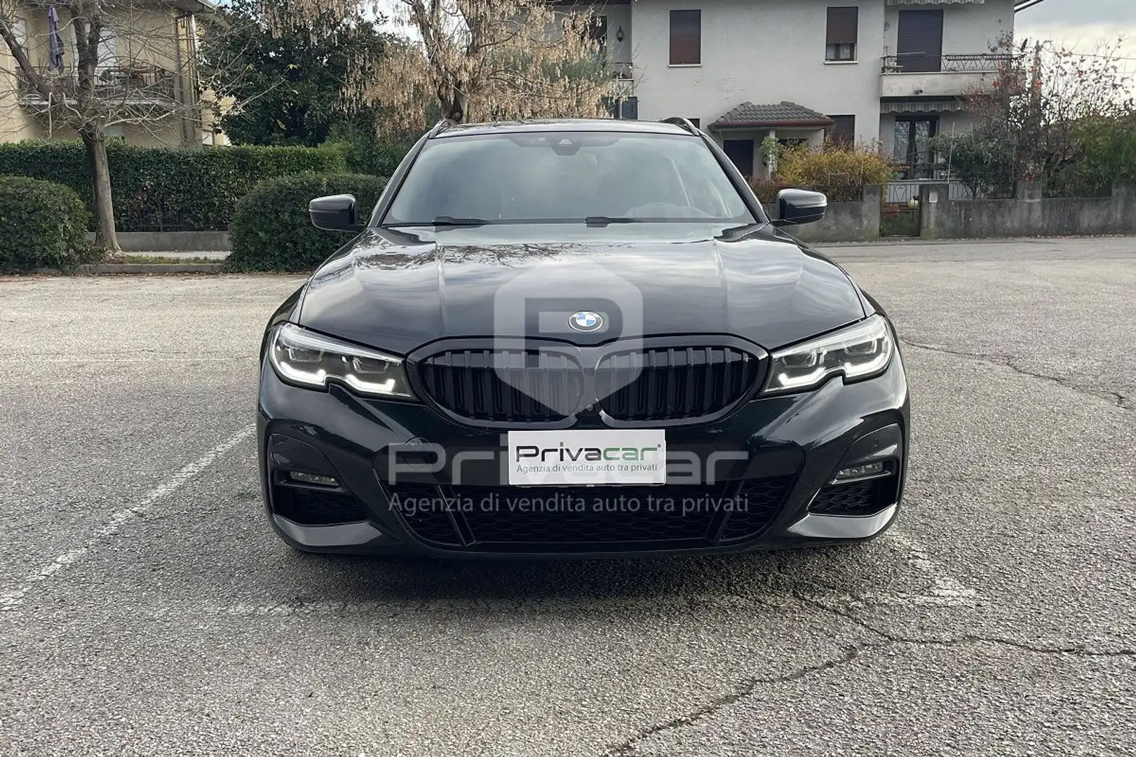 BMW 330 330d xDrive Touring Msport Nero - 2