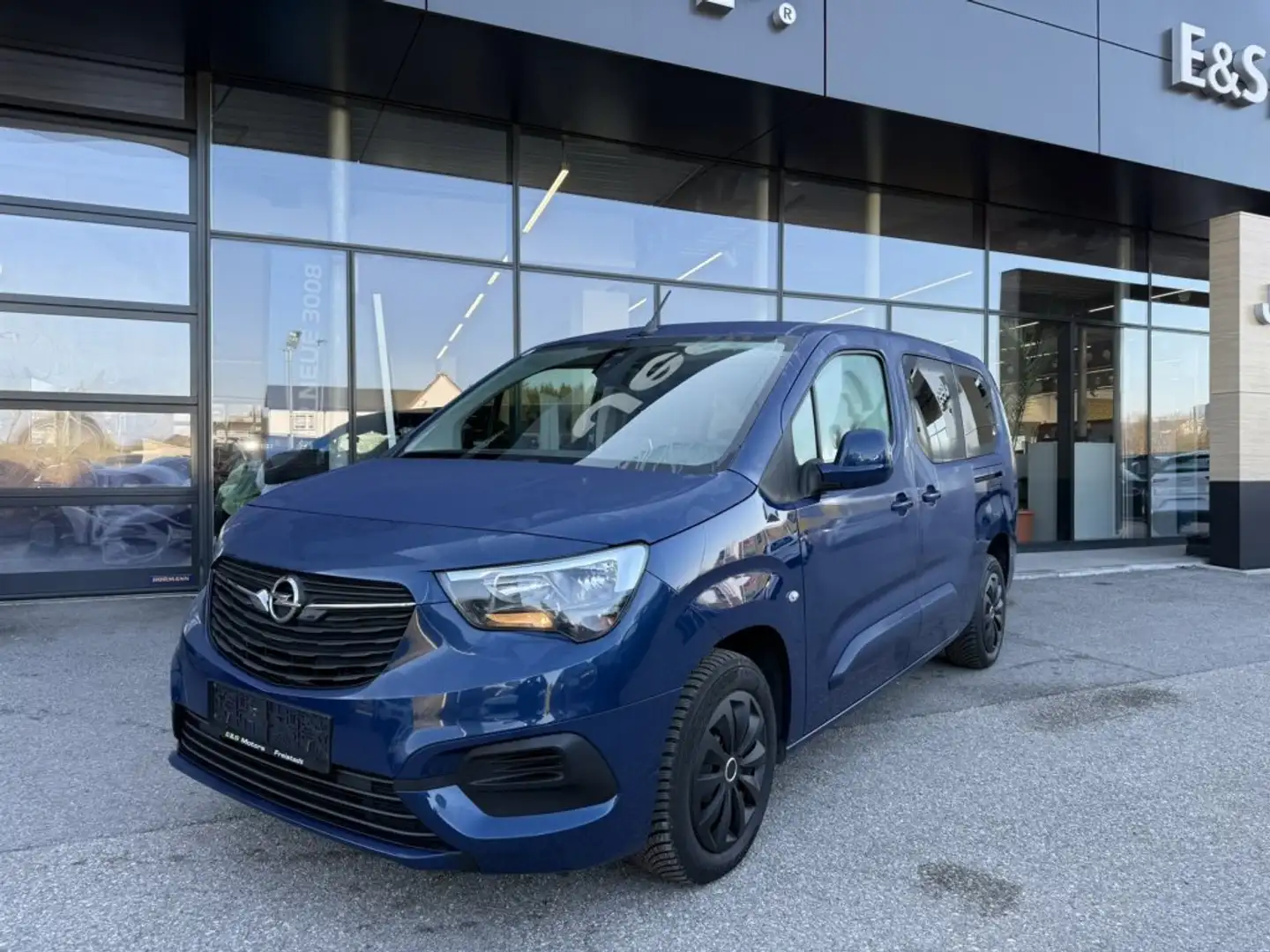 Opel Combo Life Edition XL 1.2 Direct Inj. Turbo, 7-Sitzer Blau - 1