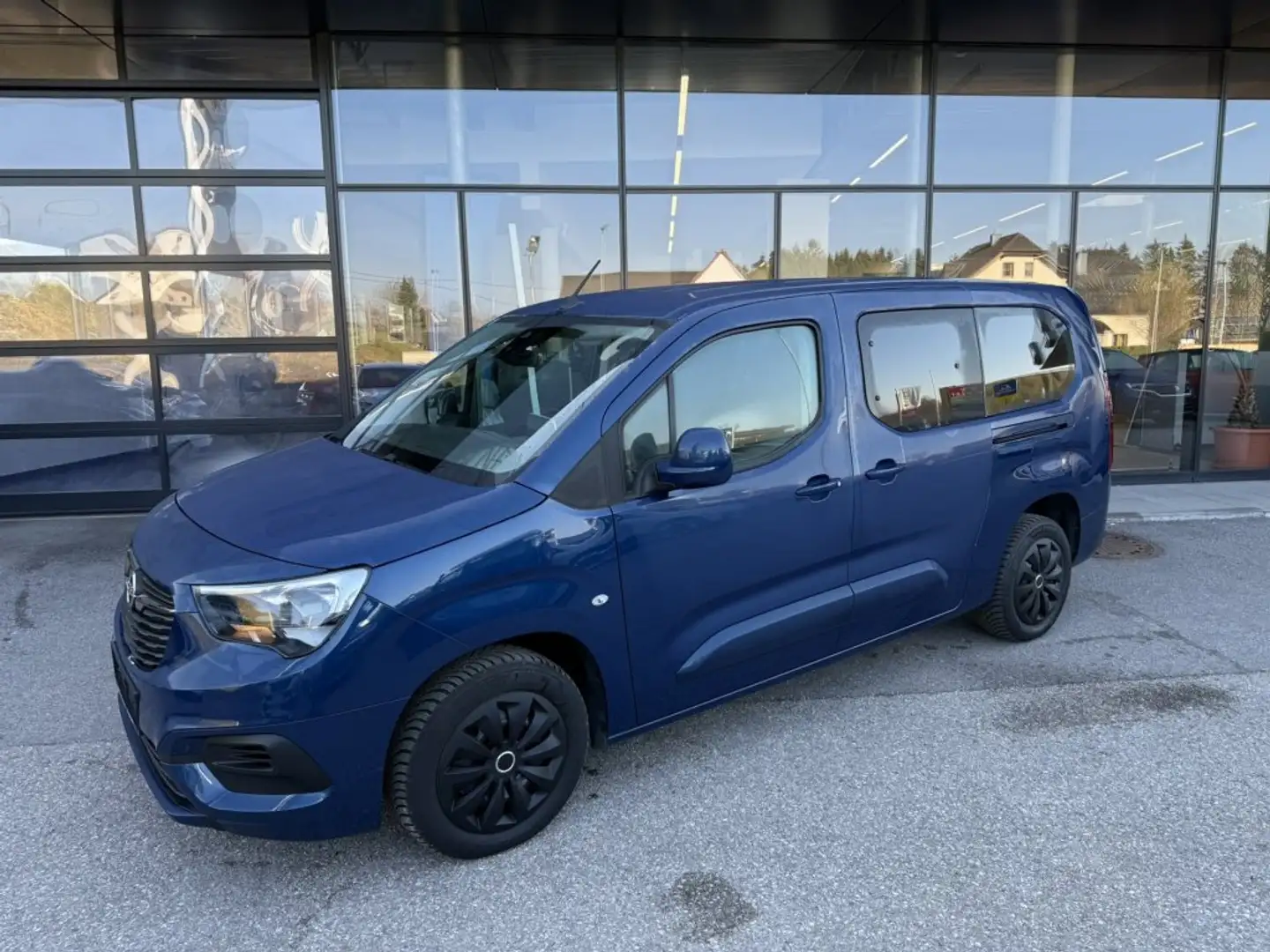 Opel Combo Life Edition XL 1.2 Direct Inj. Turbo, 7-Sitzer Синий - 2