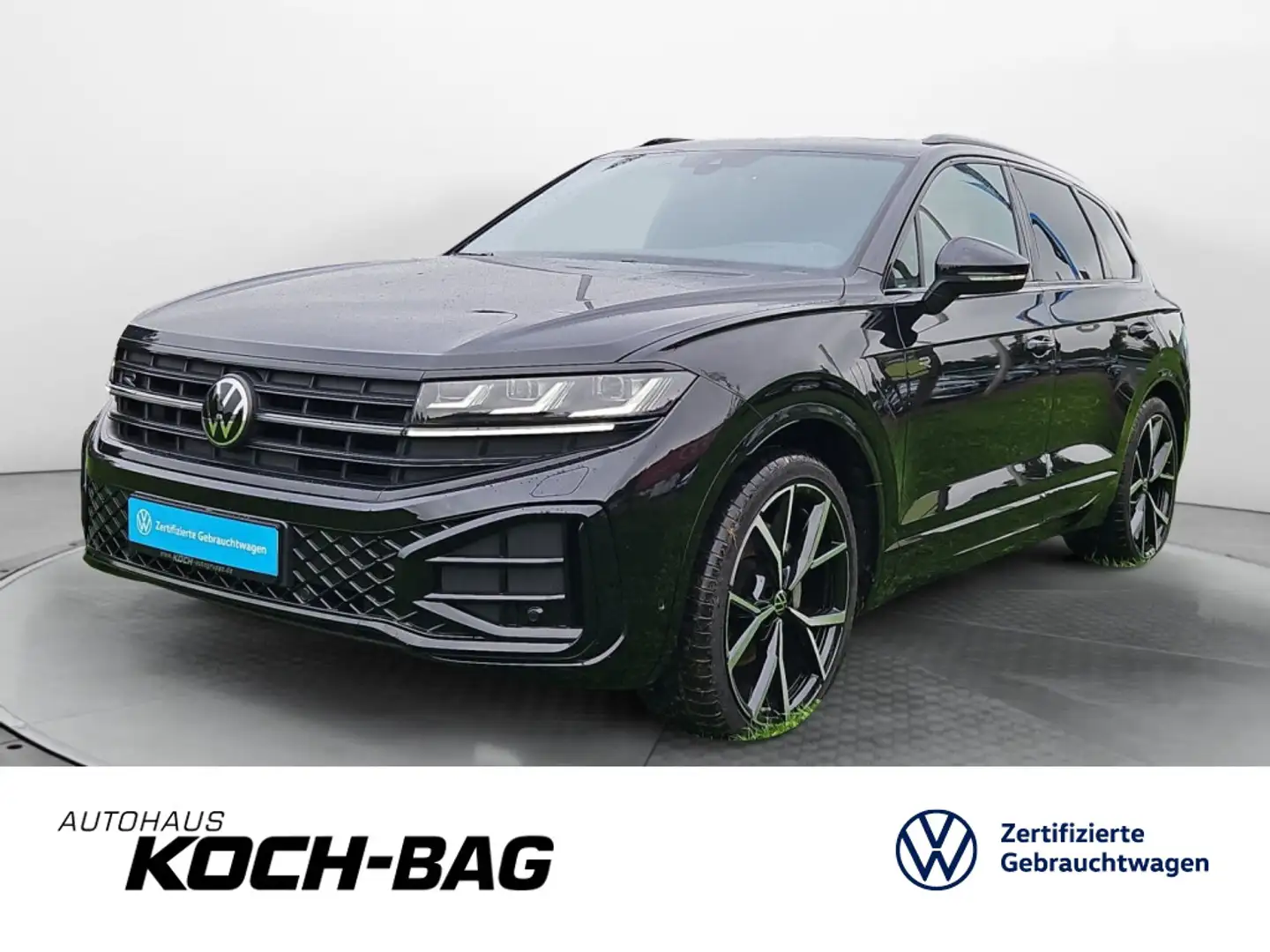 Volkswagen Touareg 3.0TDI R-Line Black Style Pano AHK HUD Zwart - 1