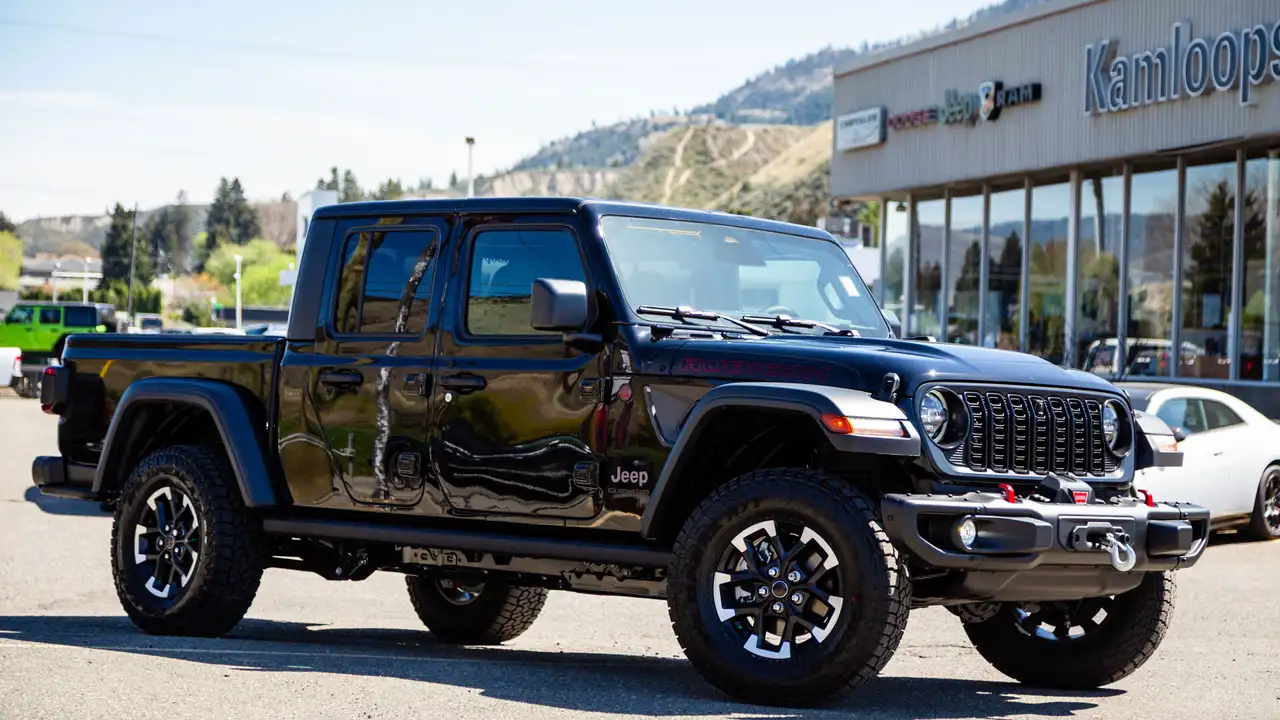 2026 Jeep Gladiator