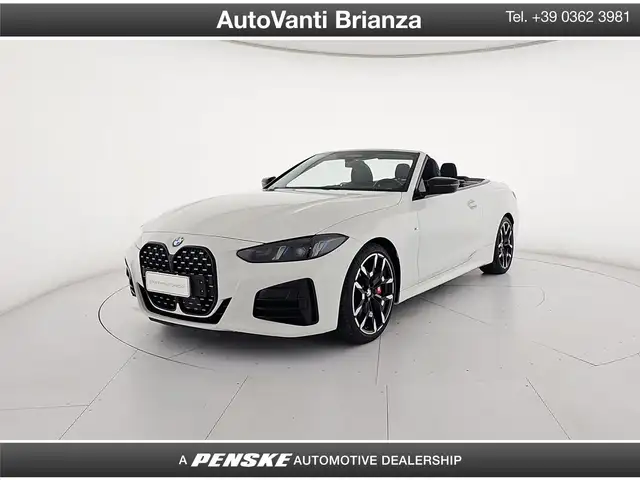 BMW 420 420d 48V LCI Cabrio Msport Pro