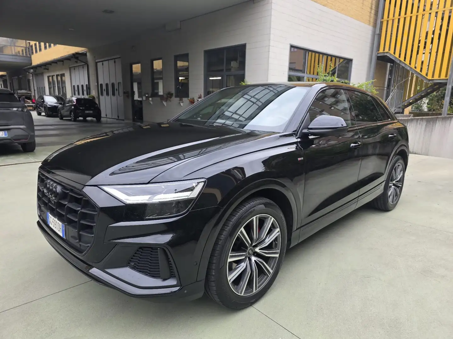 Audi Q8 45 3.0 tdi mhev Sport quattro tiptronic - 1