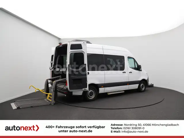 Mercedes-Benz Sprinter 317 Tourer *ROLLSTUHL-LIFT* DACHKLIMA 3511