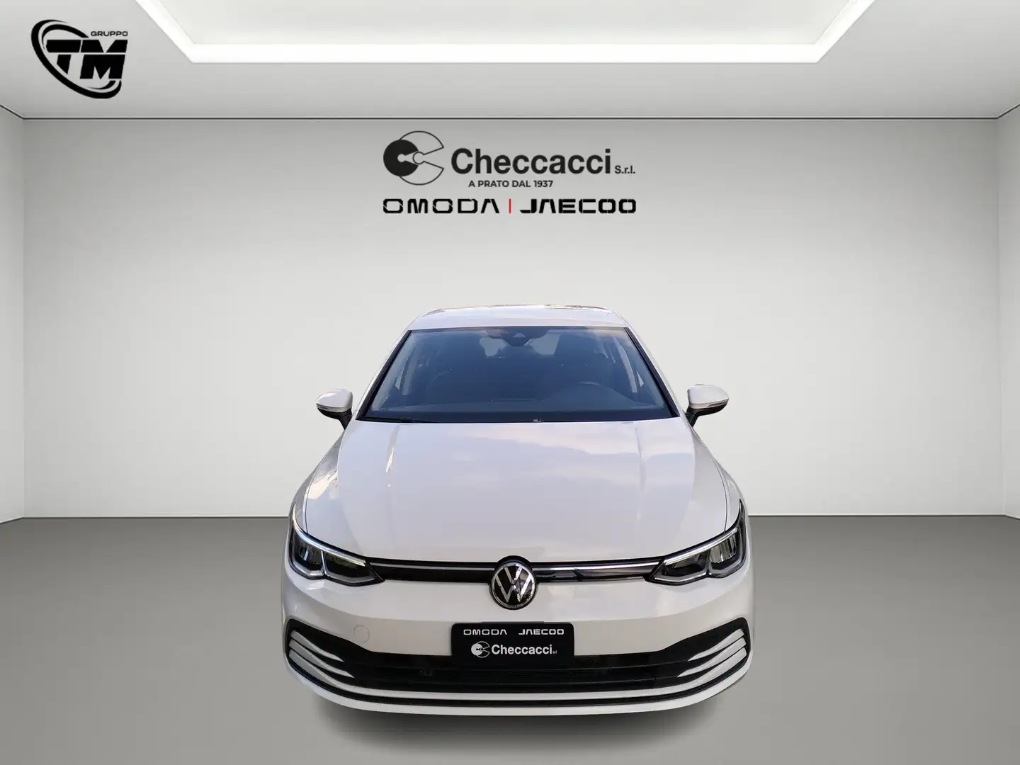 Volkswagen Golf VIII 2020 1.0 tsi evo Life 110cv NEOP. IVA ESPOSTA Bianco - 2