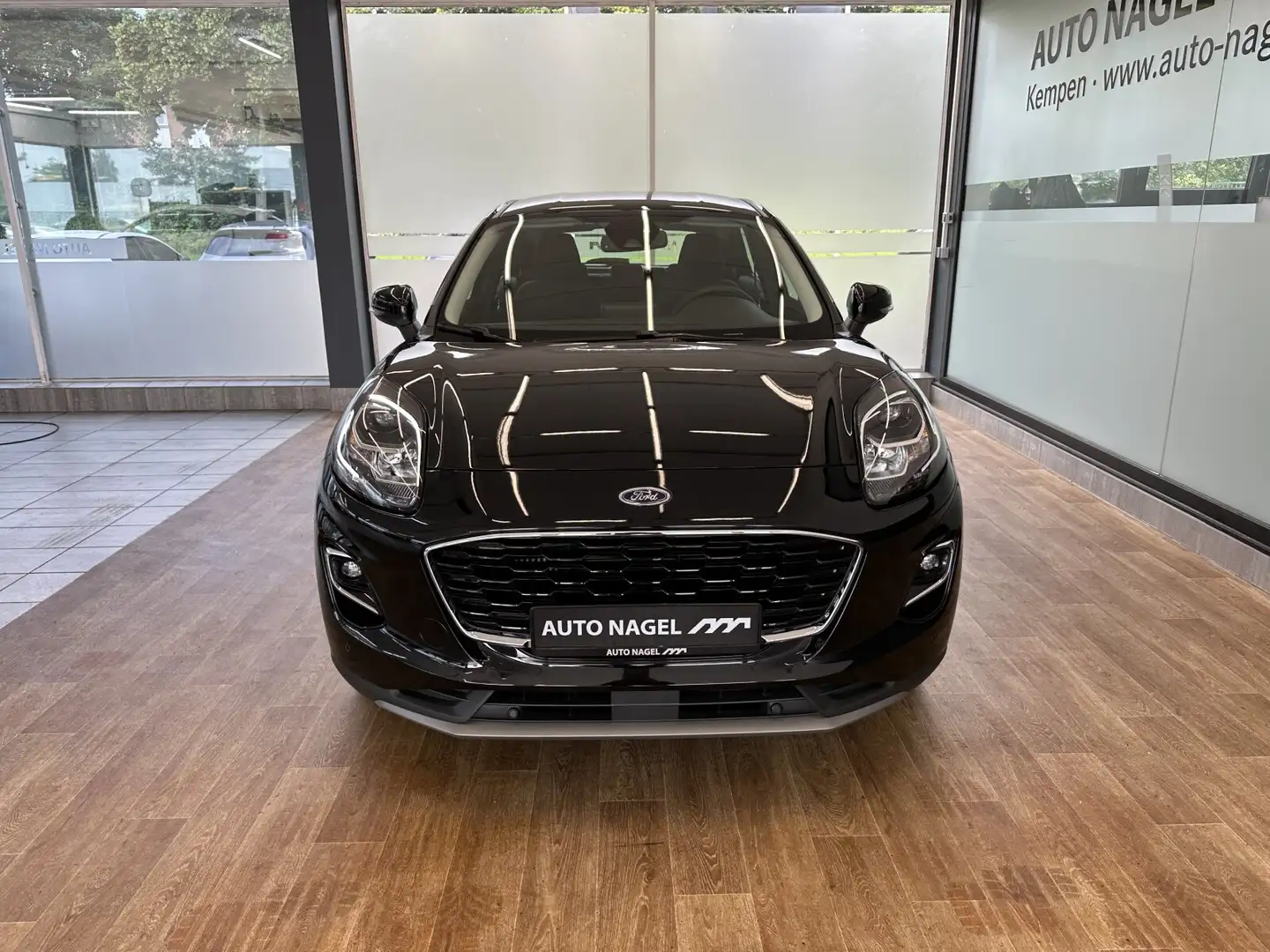 Ford Puma Puma 1.0 MHEV Titanium +LED+NAVI+ACC+Kamera+ Navi Schwarz - 2