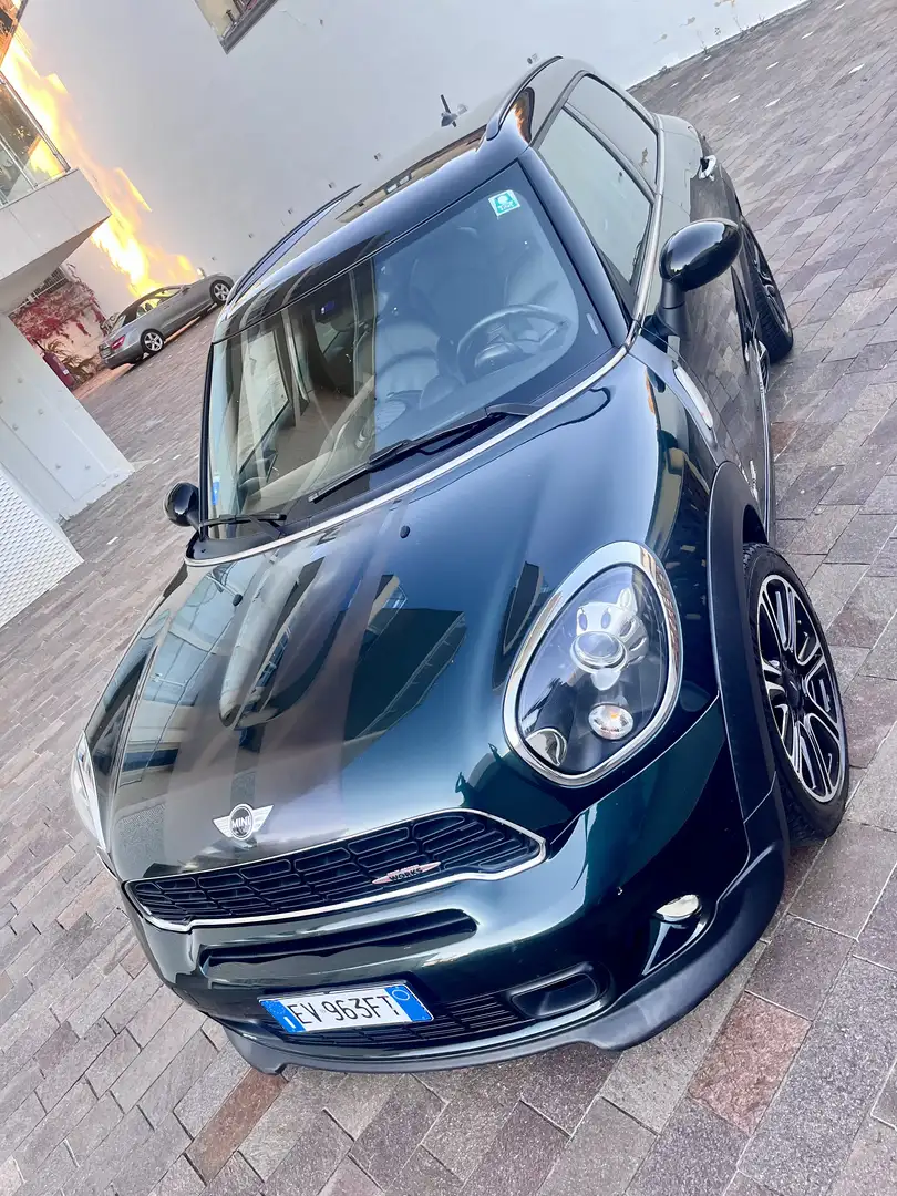 MINI JCW Countryman All4 john cooper works Grün - 1