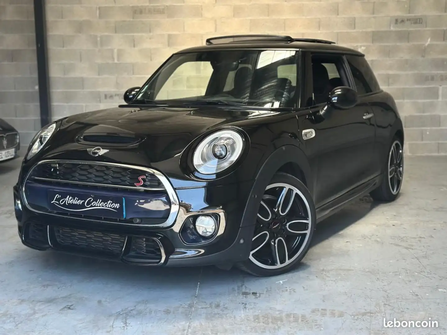 MINI Cooper S 192 pack JCW CAMERA DE RECUL SIÈGES CHAUFFANTS T Noir - 1