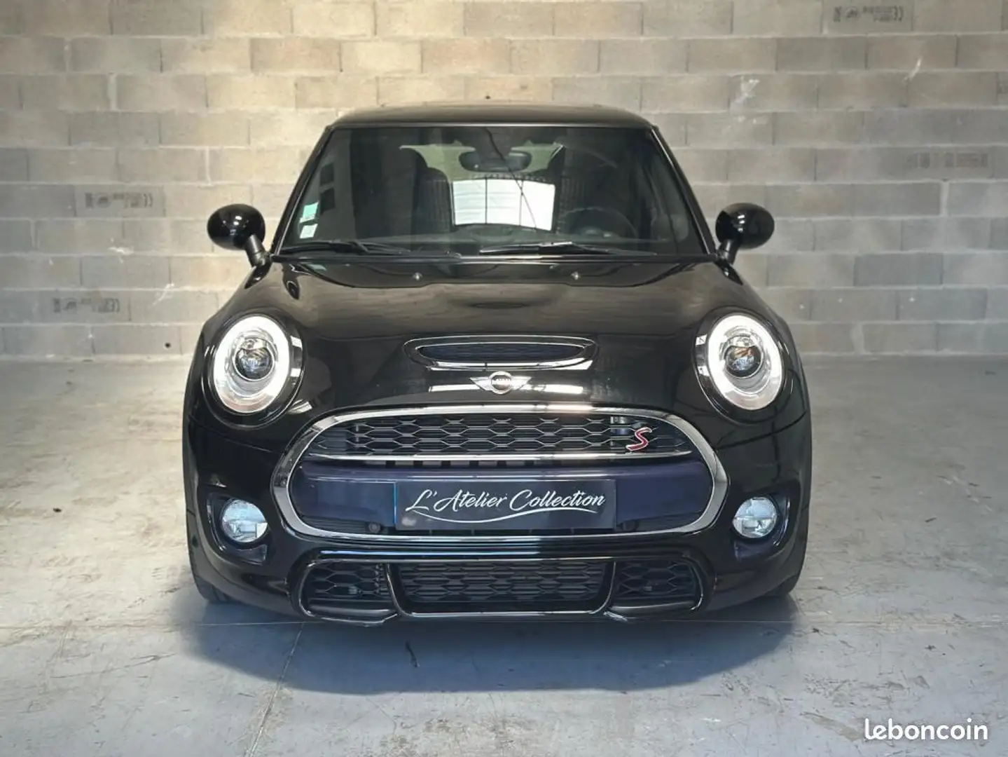 MINI Cooper S 192 pack JCW CAMERA DE RECUL SIÈGES CHAUFFANTS T Noir - 2