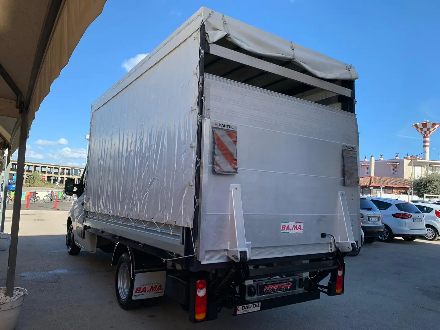 Renault Master Blanc - 2