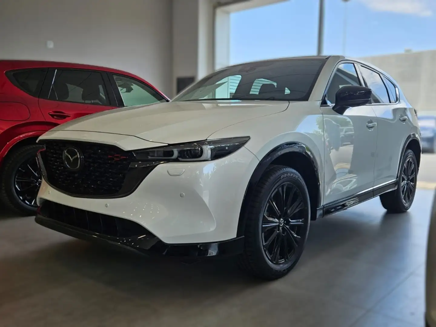 Mazda CX-5 2.0 e-Skyactiv-G MHEV Homura 2WD 121kW Blanc - 1