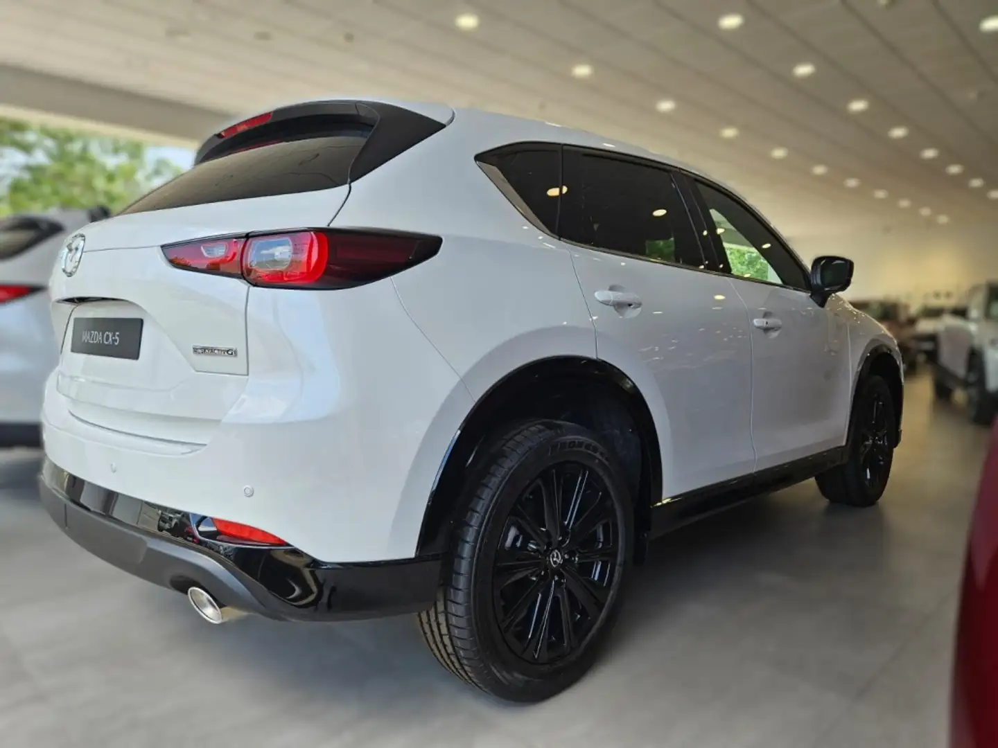 Mazda CX-5 2.0 e-Skyactiv-G MHEV Homura 2WD 121kW Blanc - 2