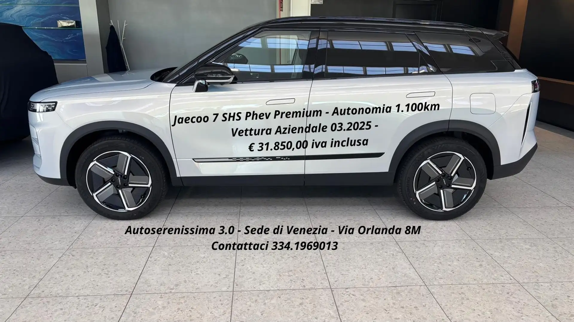 Jaecoo J7 Jaecoo 7 Super Hybrid 1.5 tgdi phev Premium 2wd Argento - 1