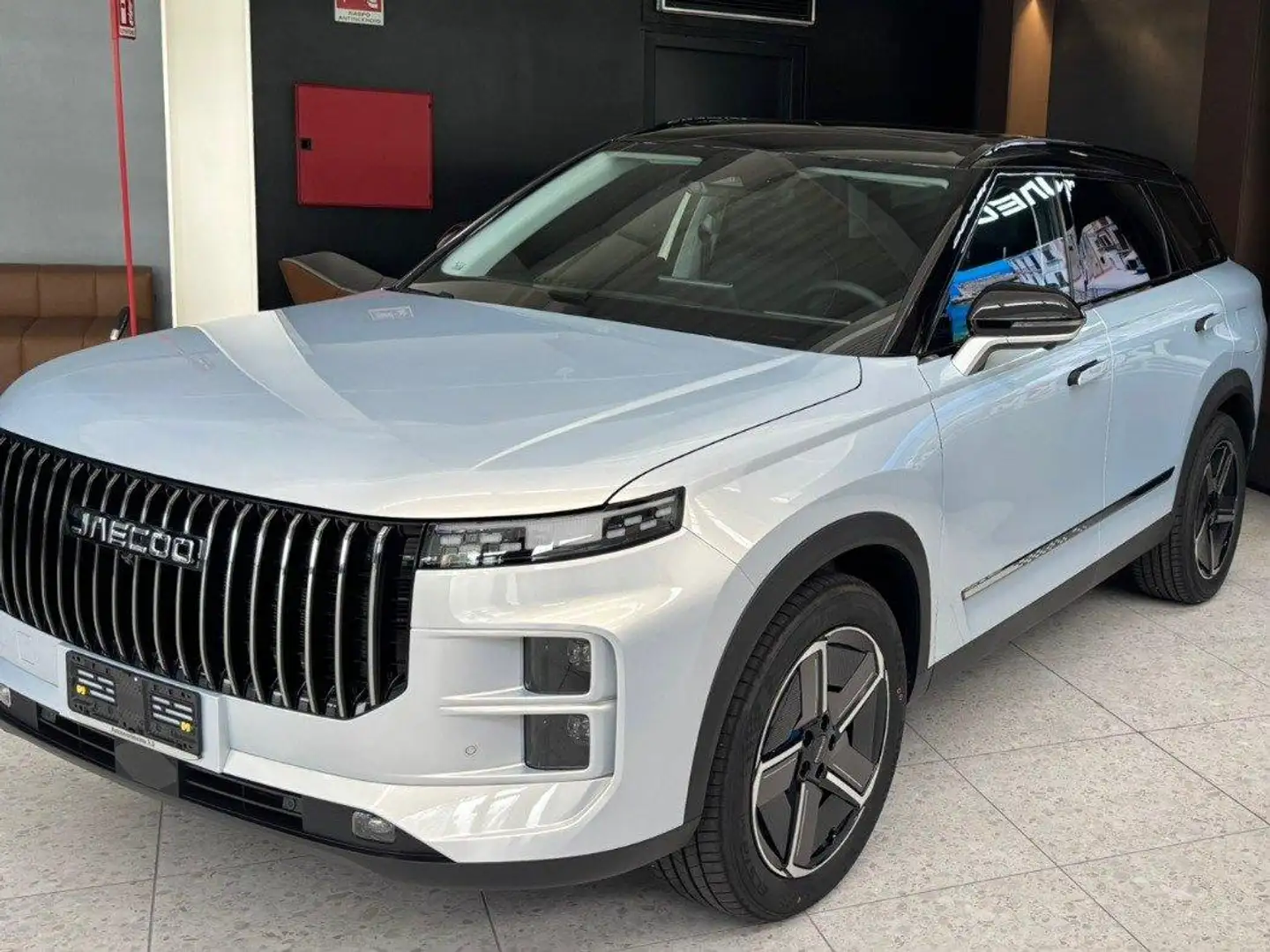 Jaecoo J7 Jaecoo 7 Super Hybrid 1.5 tgdi phev Premium 2wd Argento - 2
