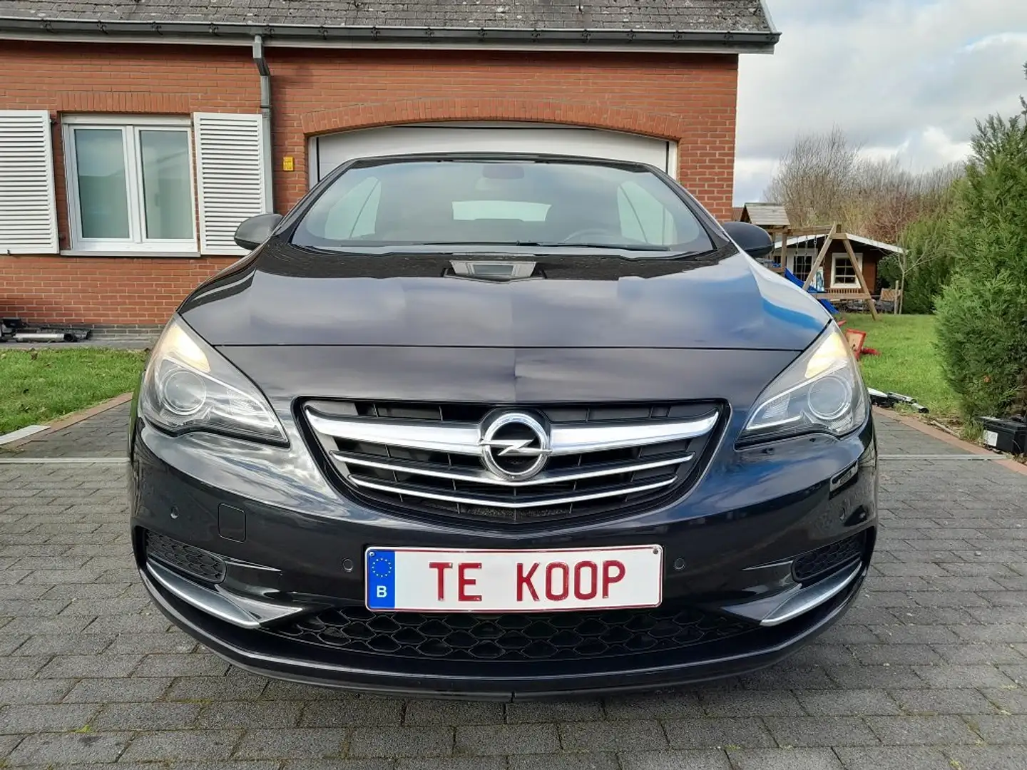 Opel Cascada 1.4 Turbo Negru - 2