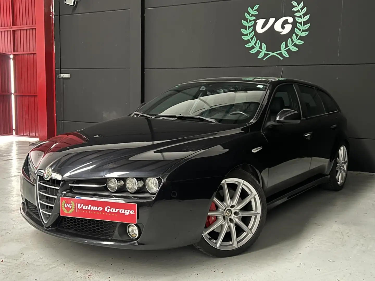 Alfa Romeo 159 Sportwagon 1.8 TBi Elegante Negro - 2