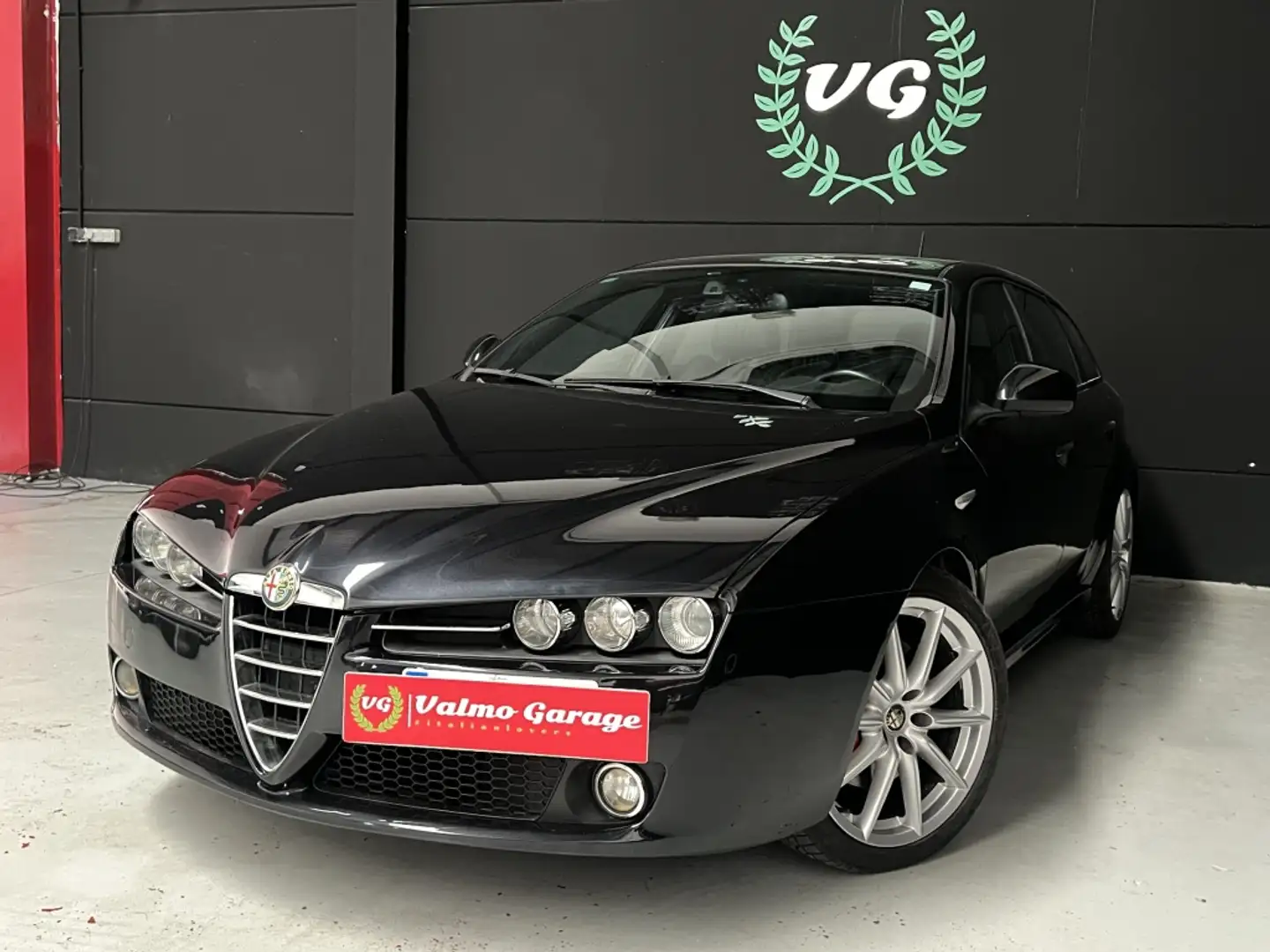 Alfa Romeo 159 Sportwagon 1.8 TBi Elegante Negro - 1