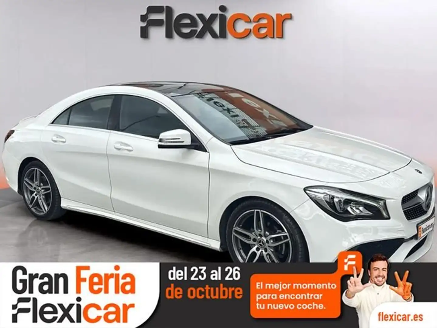 Mercedes-Benz CLA 220 220d Bianco - 1