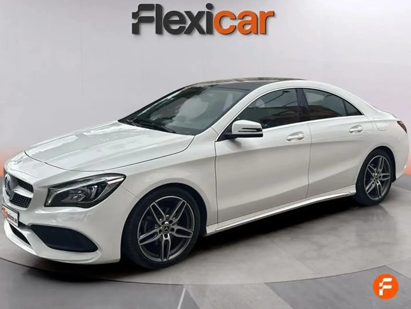 Mercedes-Benz CLA 220 220d Bianco - 2