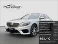 Mercedes-Benz S 63 AMG 4Matic L Designo Burmester Chauffeur Silber - thumbnail 1