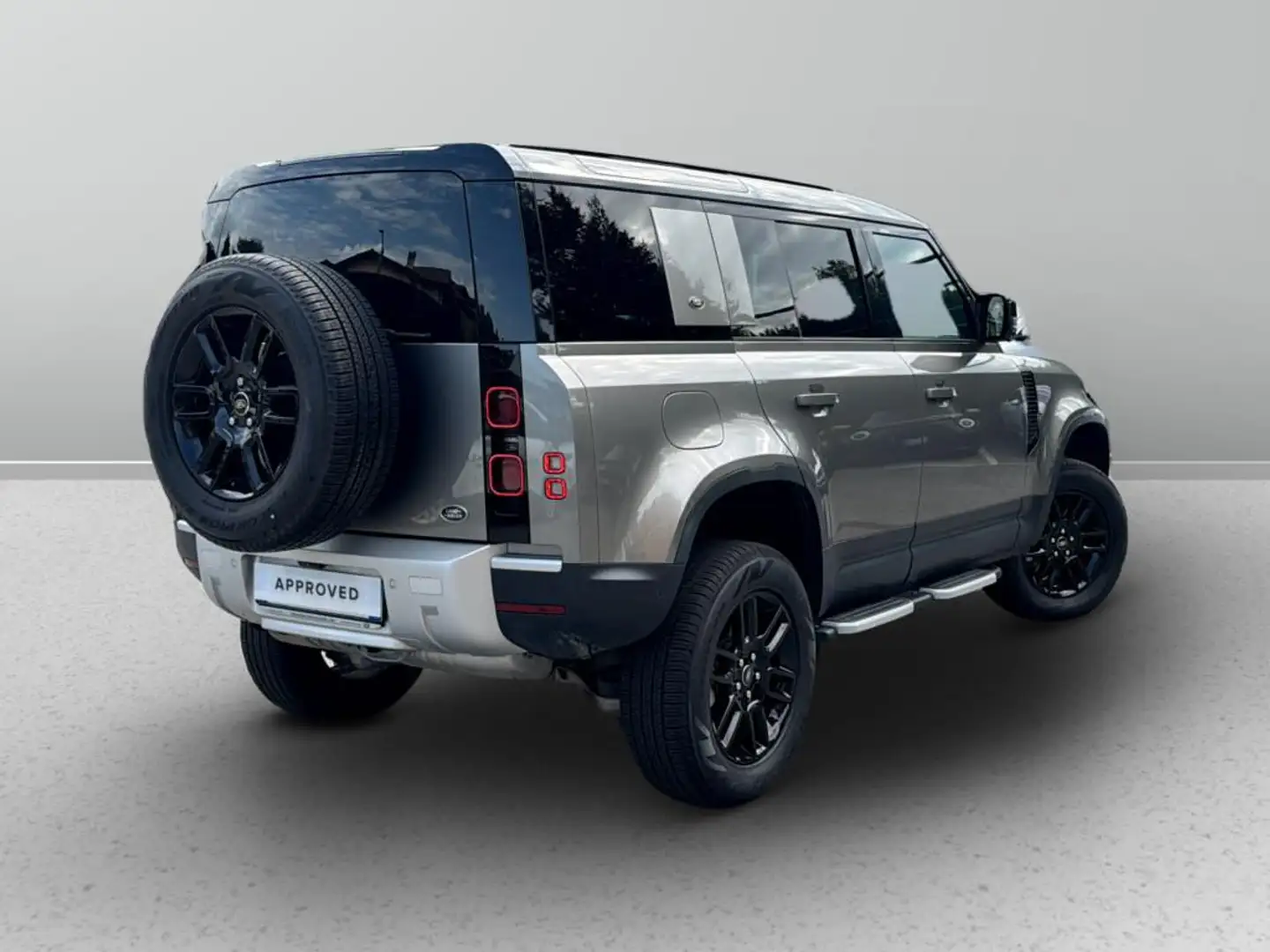 Land Rover Defender 110 3.0d i6 mhev HSE awd 250cv auto Grau - 2