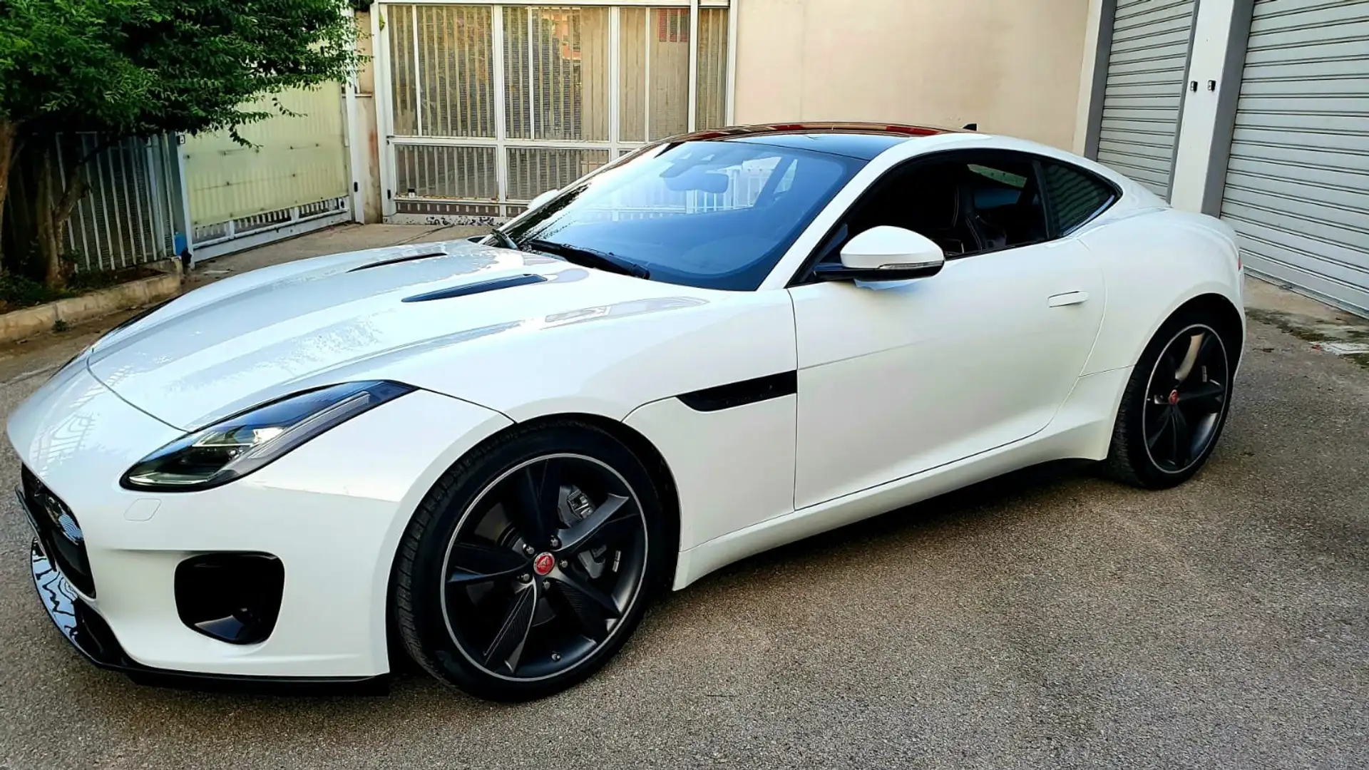 Jaguar F-Type F-Type Coupè 2.0 i4 R-Dynamic rwd Bianco - 1