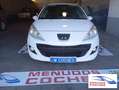 Peugeot 207 Pequeño Manual de 5 Puertas Blanco - thumbnail 1
